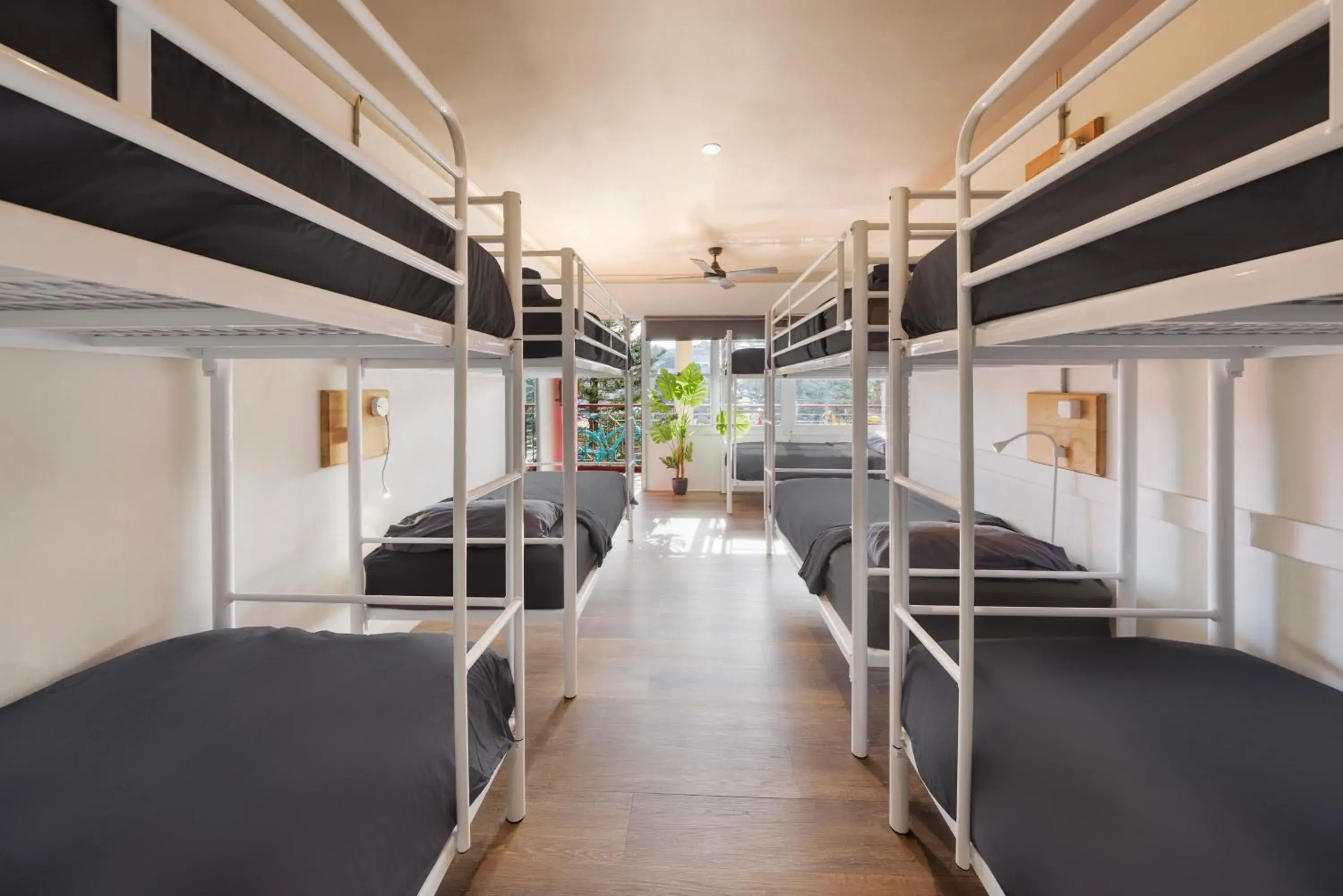 Bed in 10 Bed Mixed Dorm with Balcony (ages 18 - 40 years only) in Mad Monkey Hostel Coogee Beach Bed in 10 Bed Mixed Dorm with Balcony (ages 18 - 40 years only) in Mad Monkey Hostel Coogee Beach