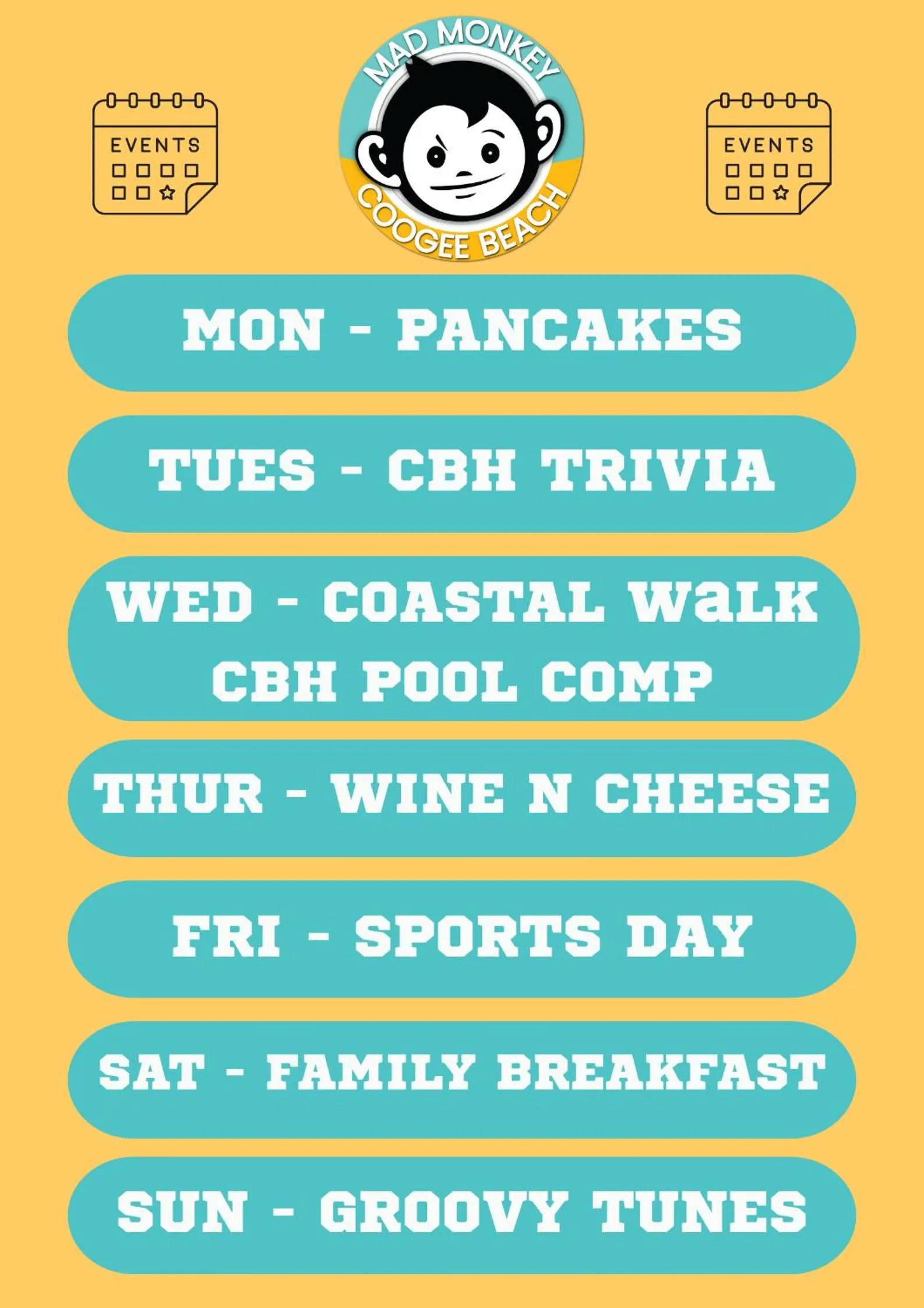 Property building in Mad Monkey Hostel Coogee Beach