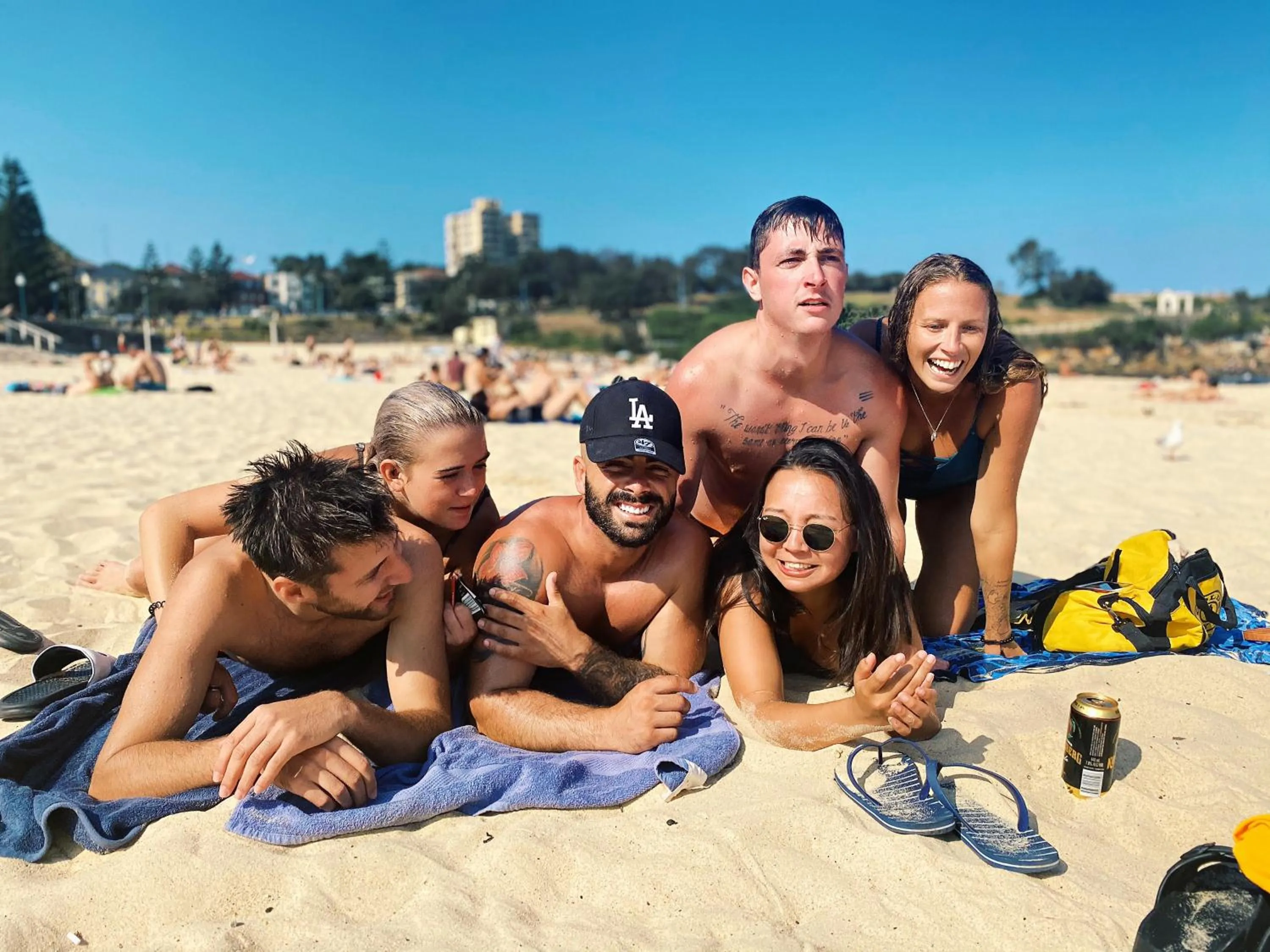 Beach in Mad Monkey Hostel Coogee Beach