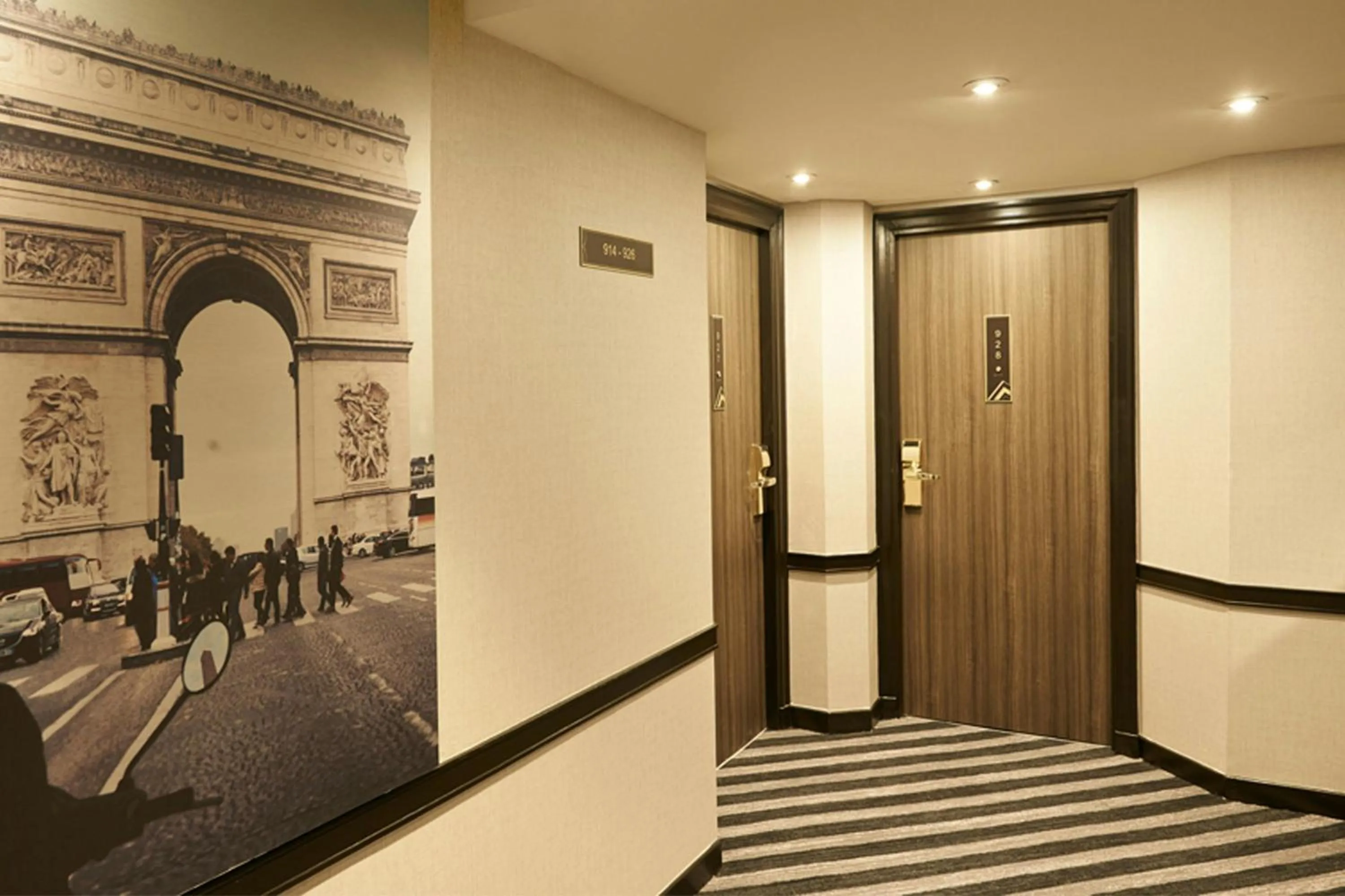 View (from property/room) in Renaissance Paris La Defense Hotel