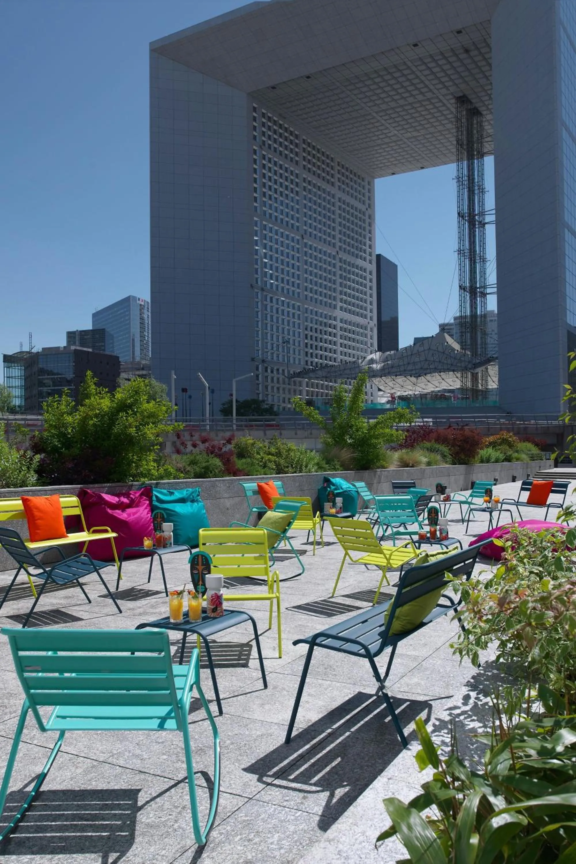 View (from property/room) in Renaissance Paris La Defense Hotel