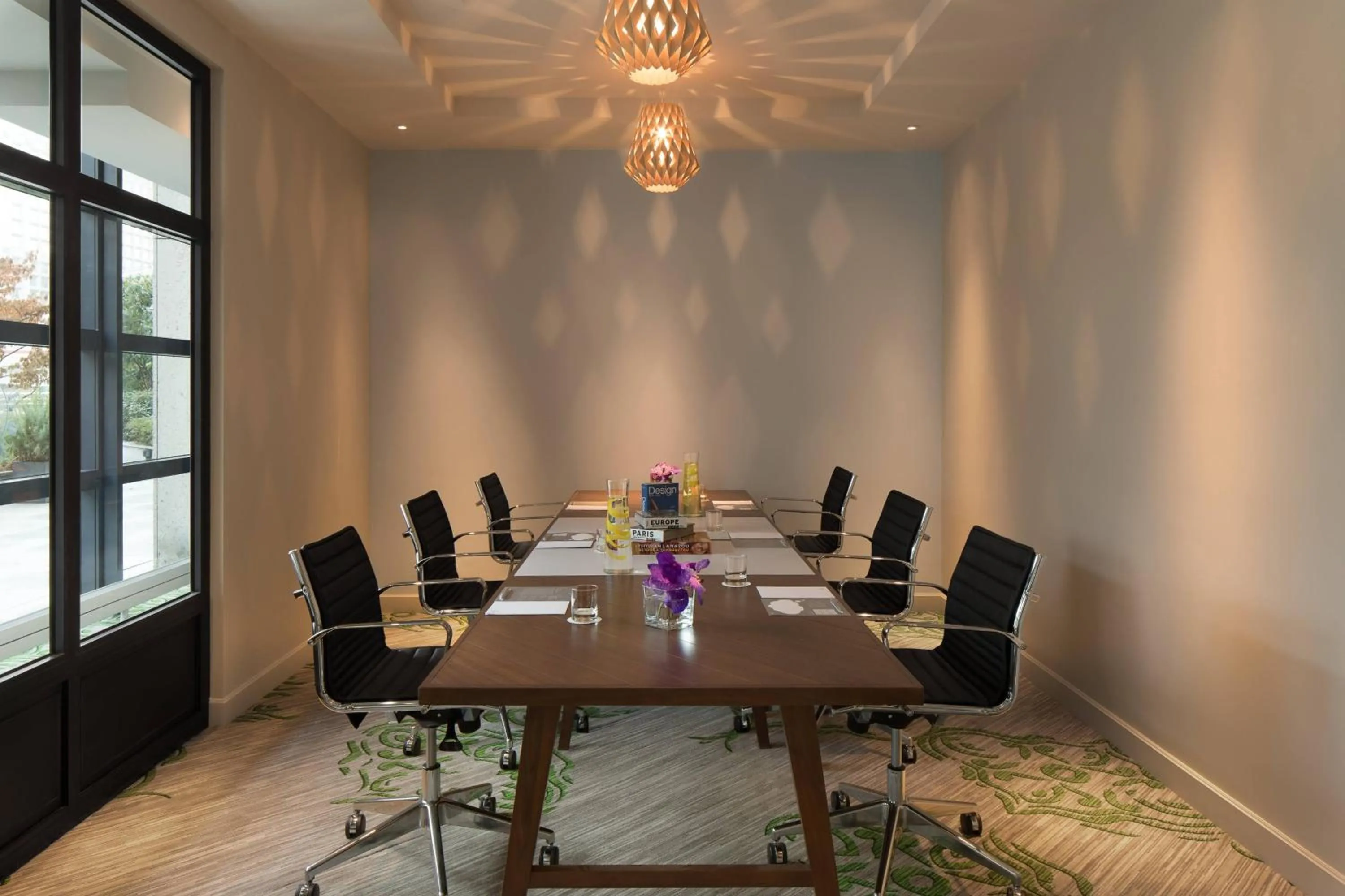 Meeting/conference room in Renaissance Paris La Defense Hotel