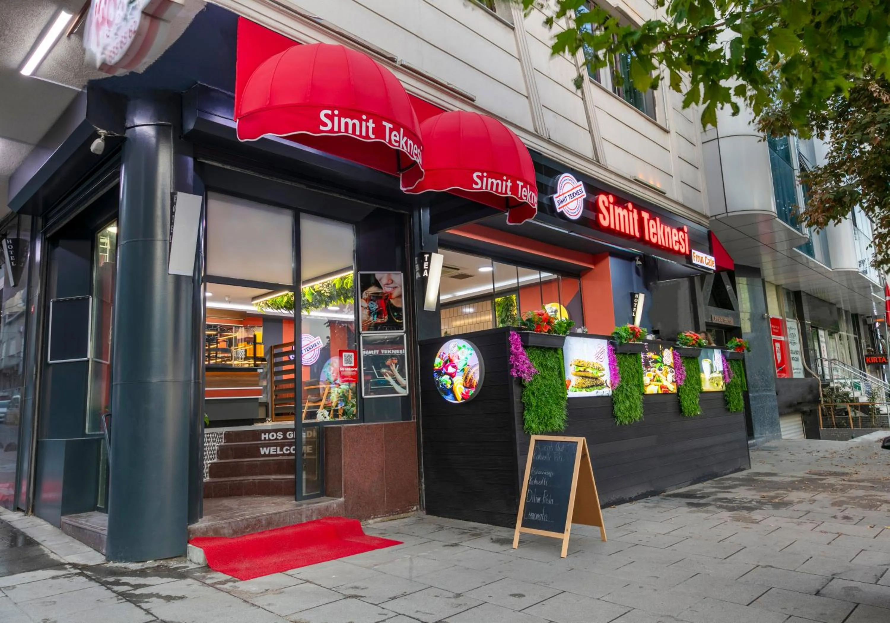 Restaurant/places to eat in Dem İstanbul Airport Hotel