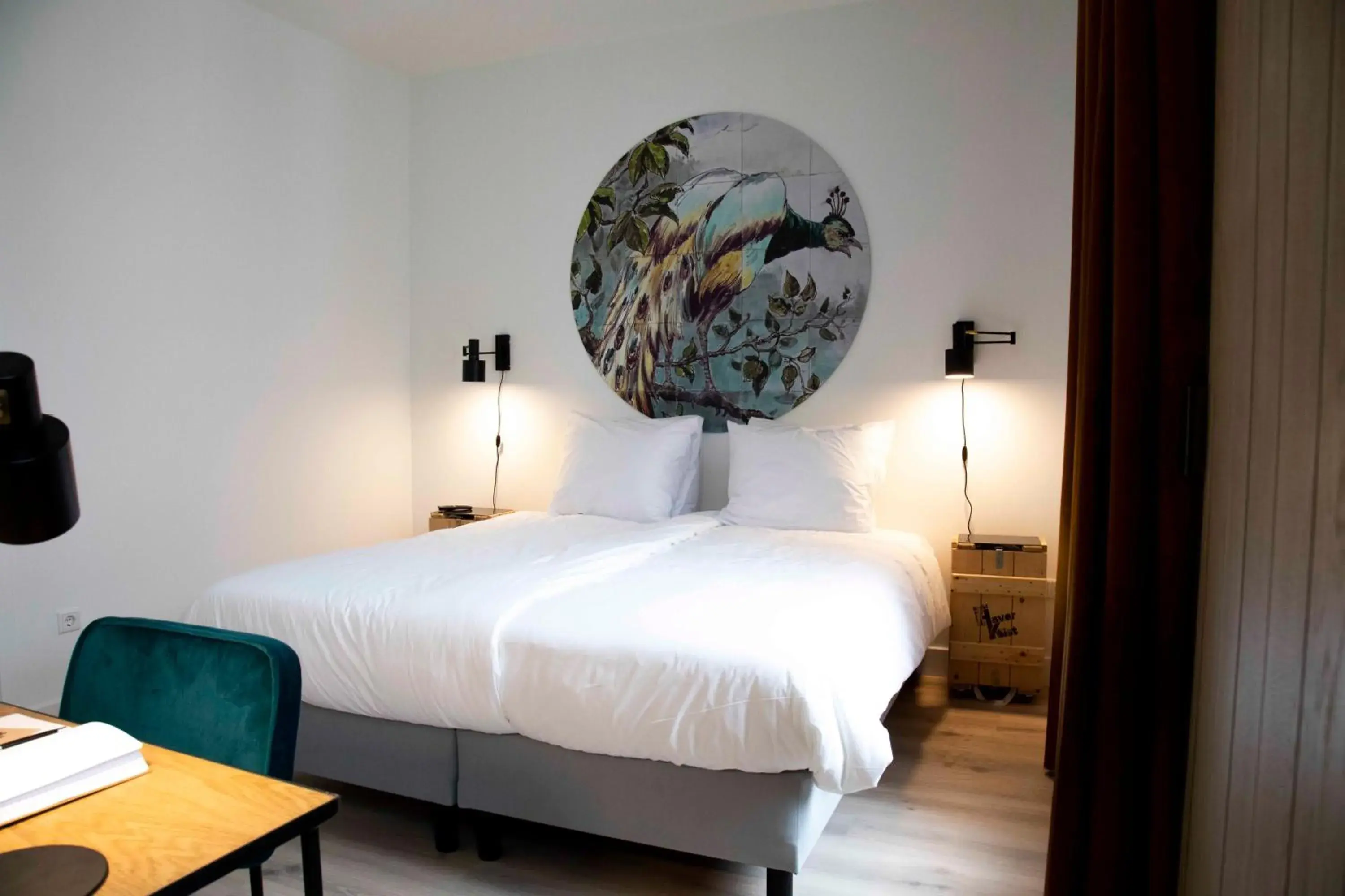 King Room with City View in Hotel Haverkist King Room with City View in Hotel Haverkist