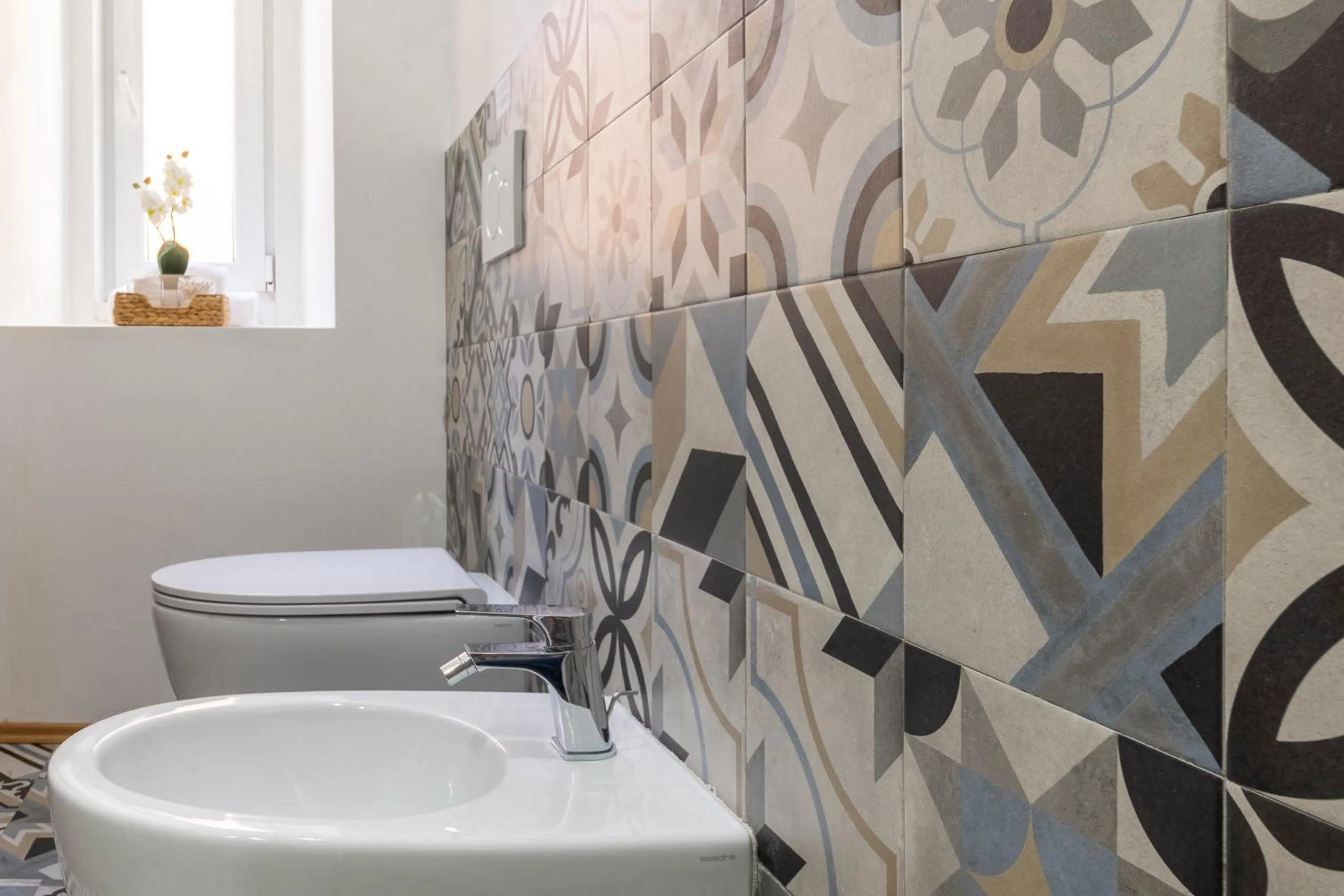 Bathroom in Lovely guest-room with private bathroom