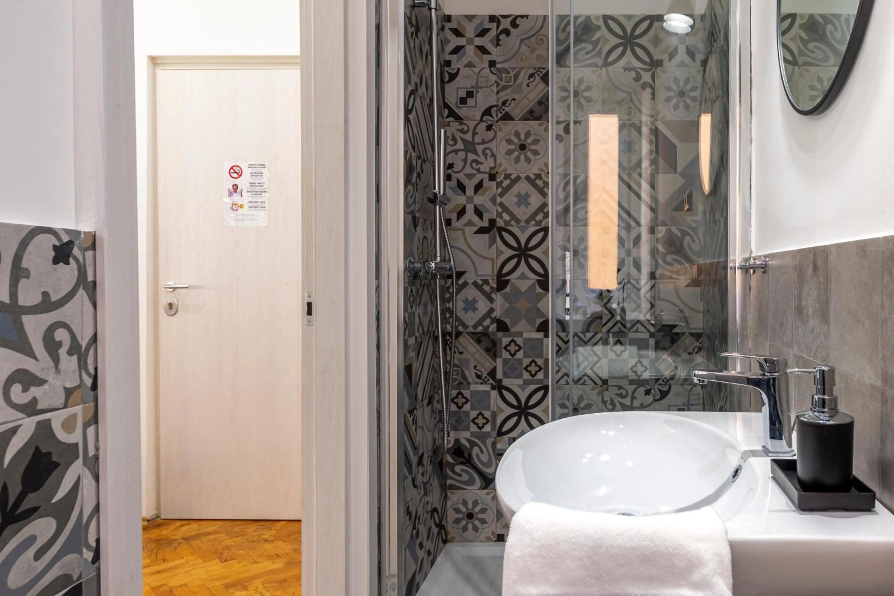 Bathroom in Lovely guest-room with private bathroom