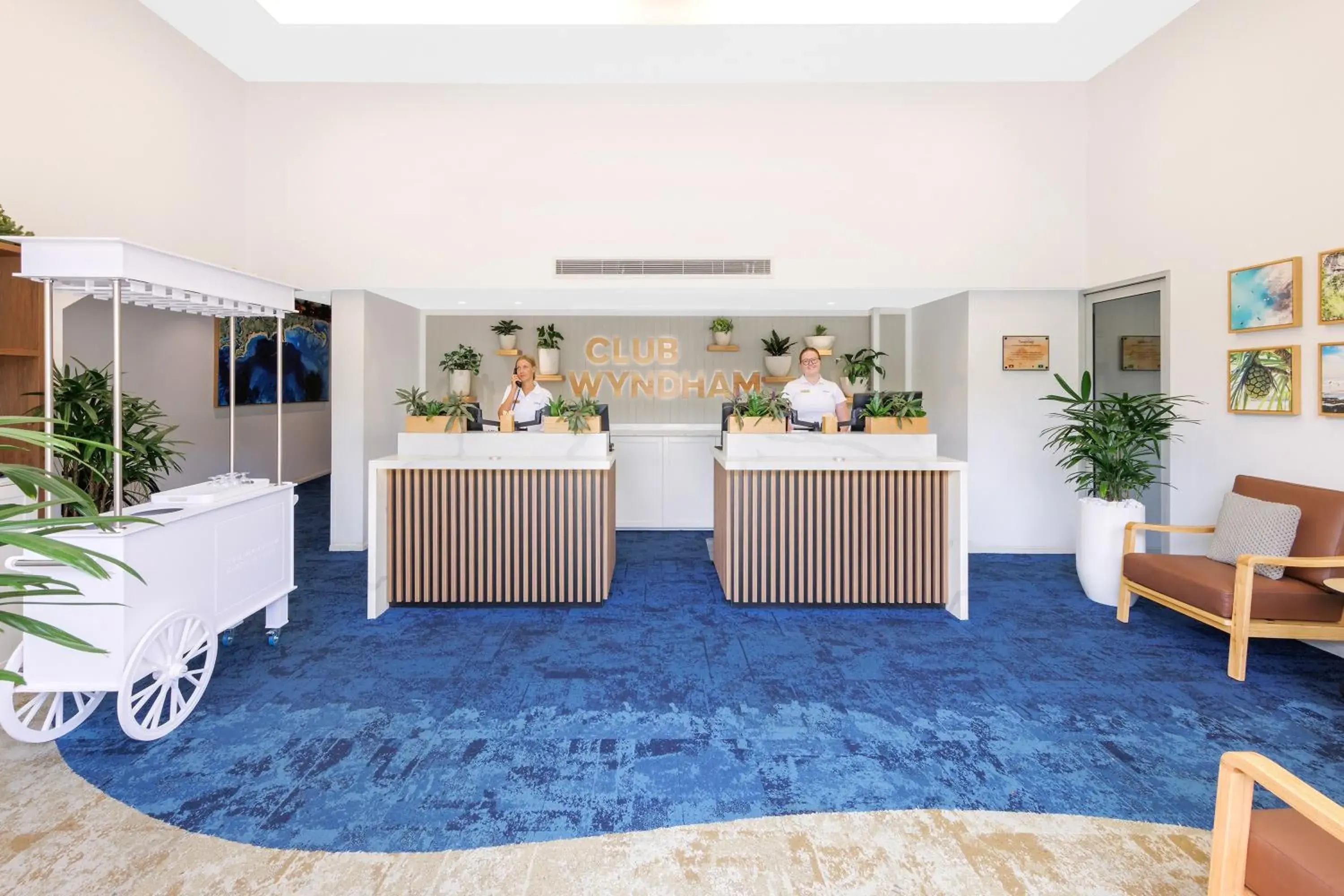 Lobby or reception in Club Wyndham Kirra Beach Lobby or reception in Club Wyndham Kirra Beach