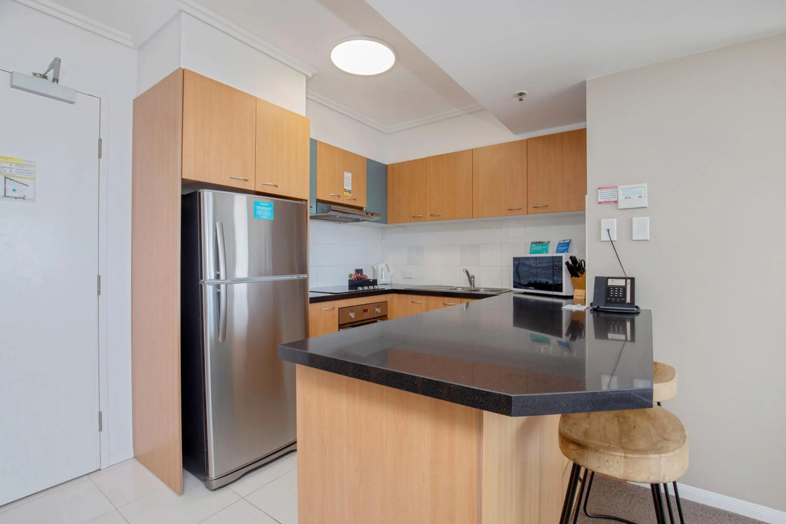 Kitchen or kitchenette in Club Wyndham Kirra Beach