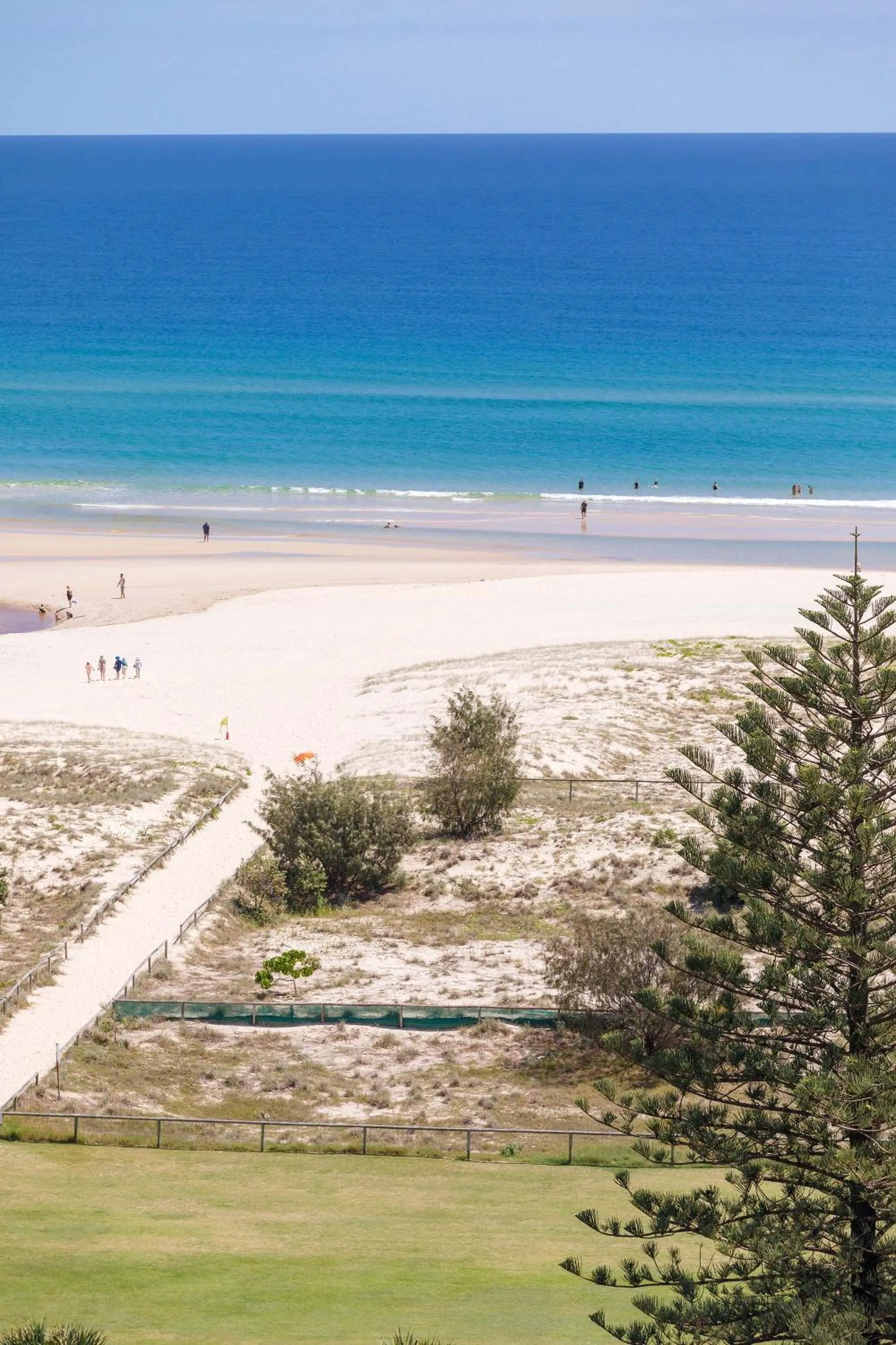 View (from property/room) in Club Wyndham Kirra Beach