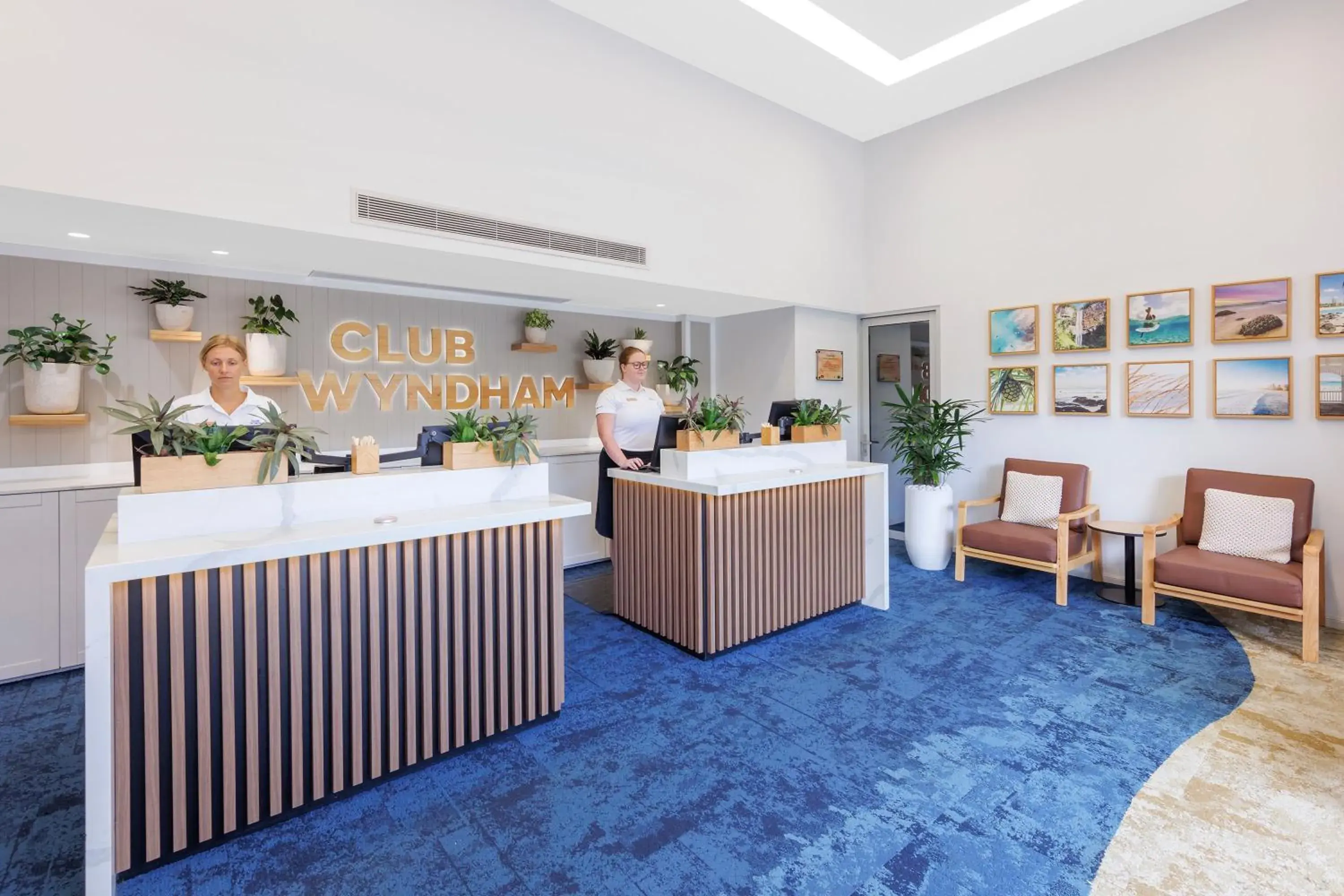 Lobby or reception in Club Wyndham Kirra Beach Lobby or reception in Club Wyndham Kirra Beach