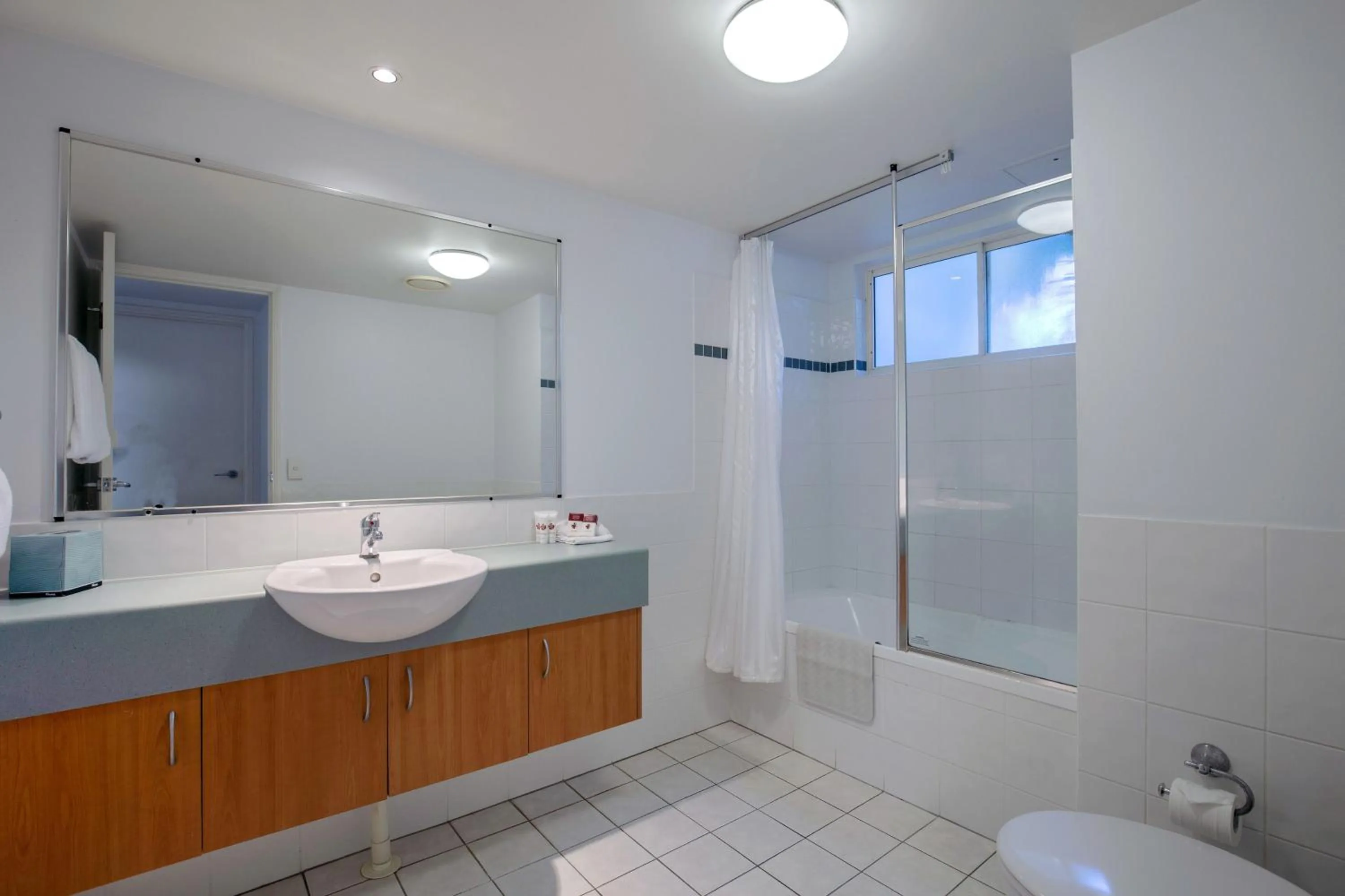 Bathroom in Club Wyndham Kirra Beach