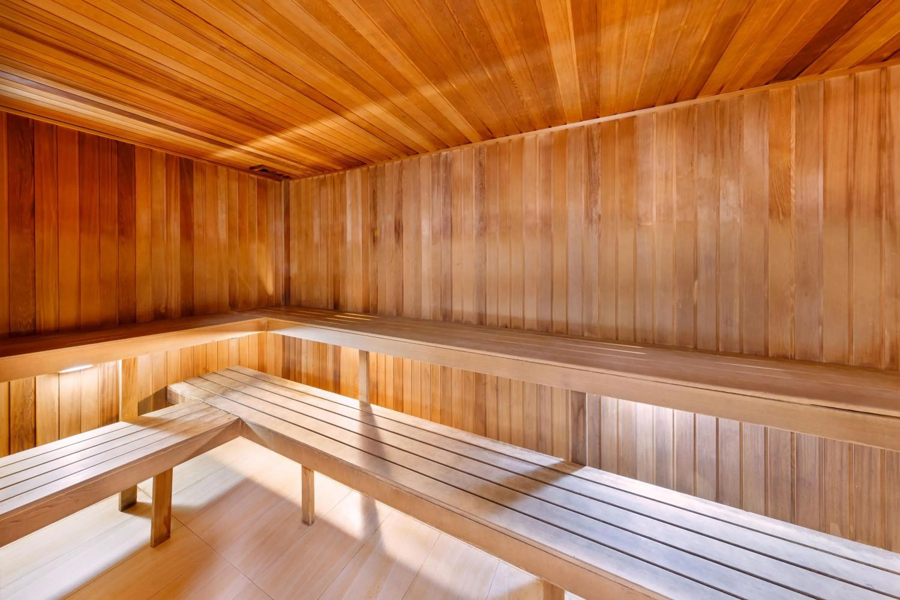 Sauna in Club Wyndham Kirra Beach