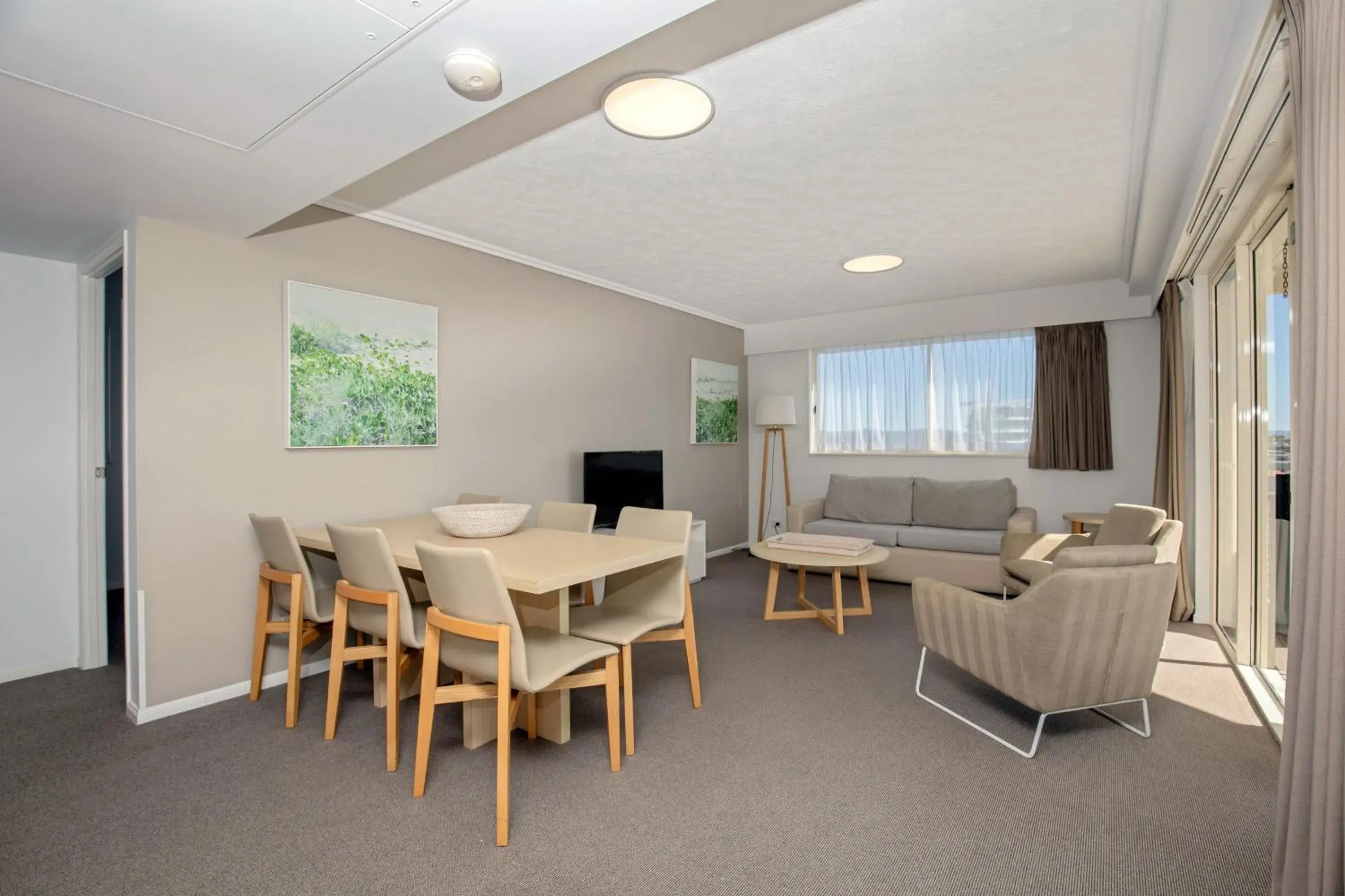 Living room in Club Wyndham Kirra Beach Living room in Club Wyndham Kirra Beach