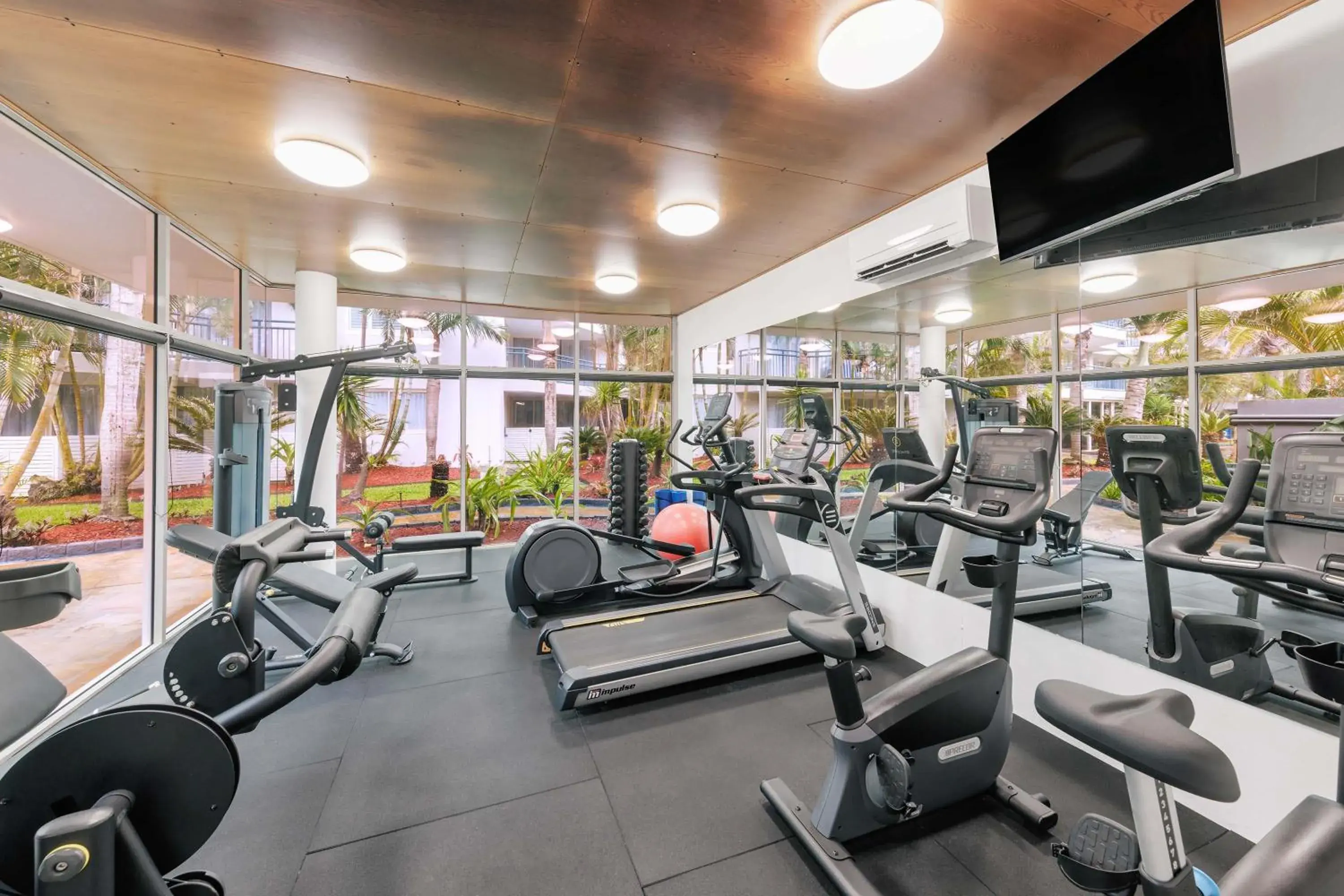 Fitness centre/facilities in Club Wyndham Kirra Beach Fitness centre/facilities in Club Wyndham Kirra Beach