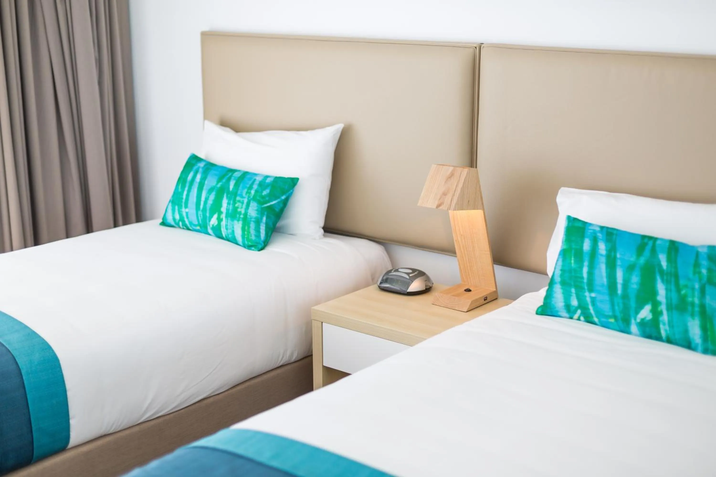 Bedroom, Bed in Club Wyndham Kirra Beach