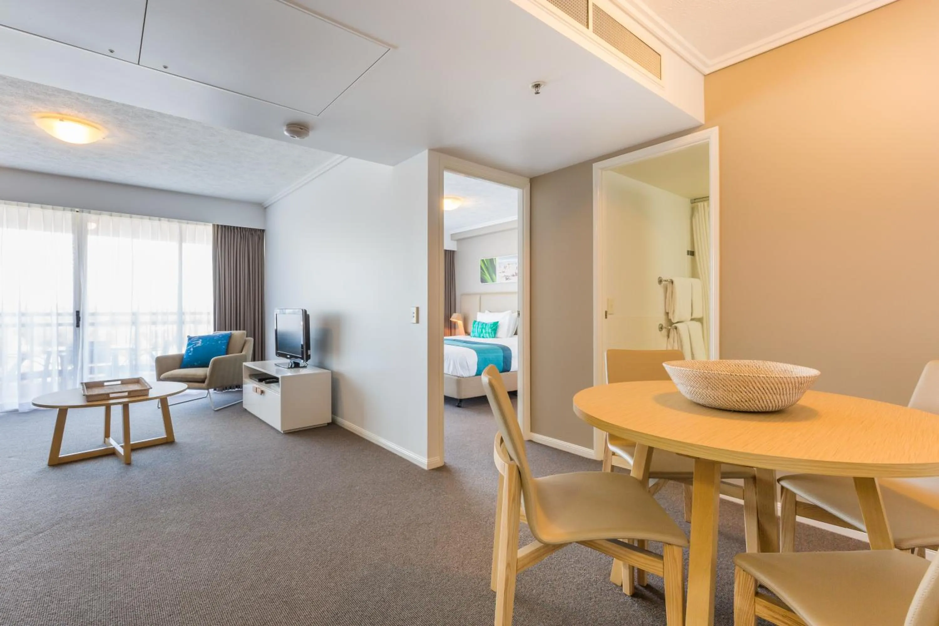 Photo of the whole room in Club Wyndham Kirra Beach