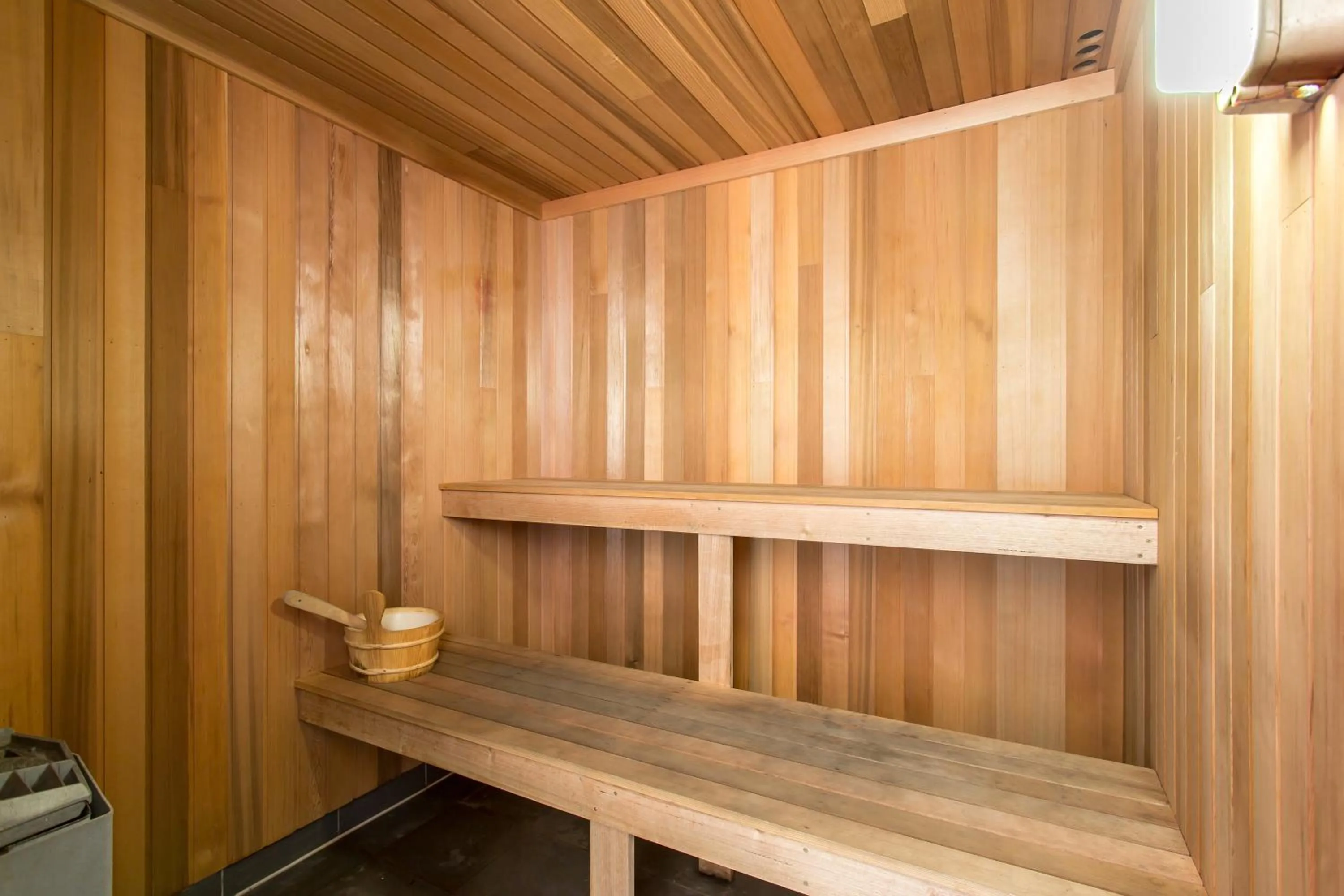 Sauna in BreakFree Cosmopolitan