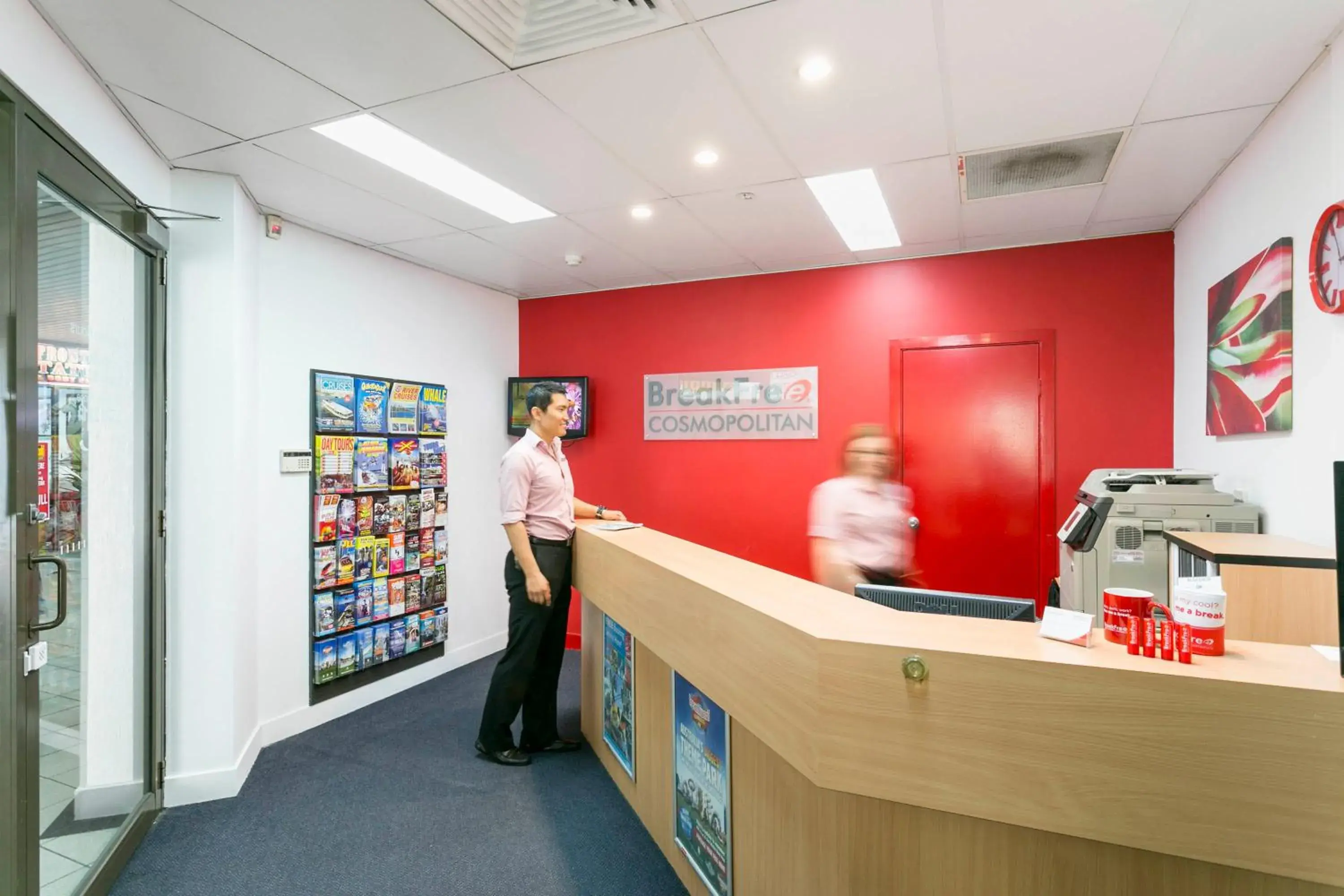 Lobby or reception in BreakFree Cosmopolitan Lobby or reception in BreakFree Cosmopolitan