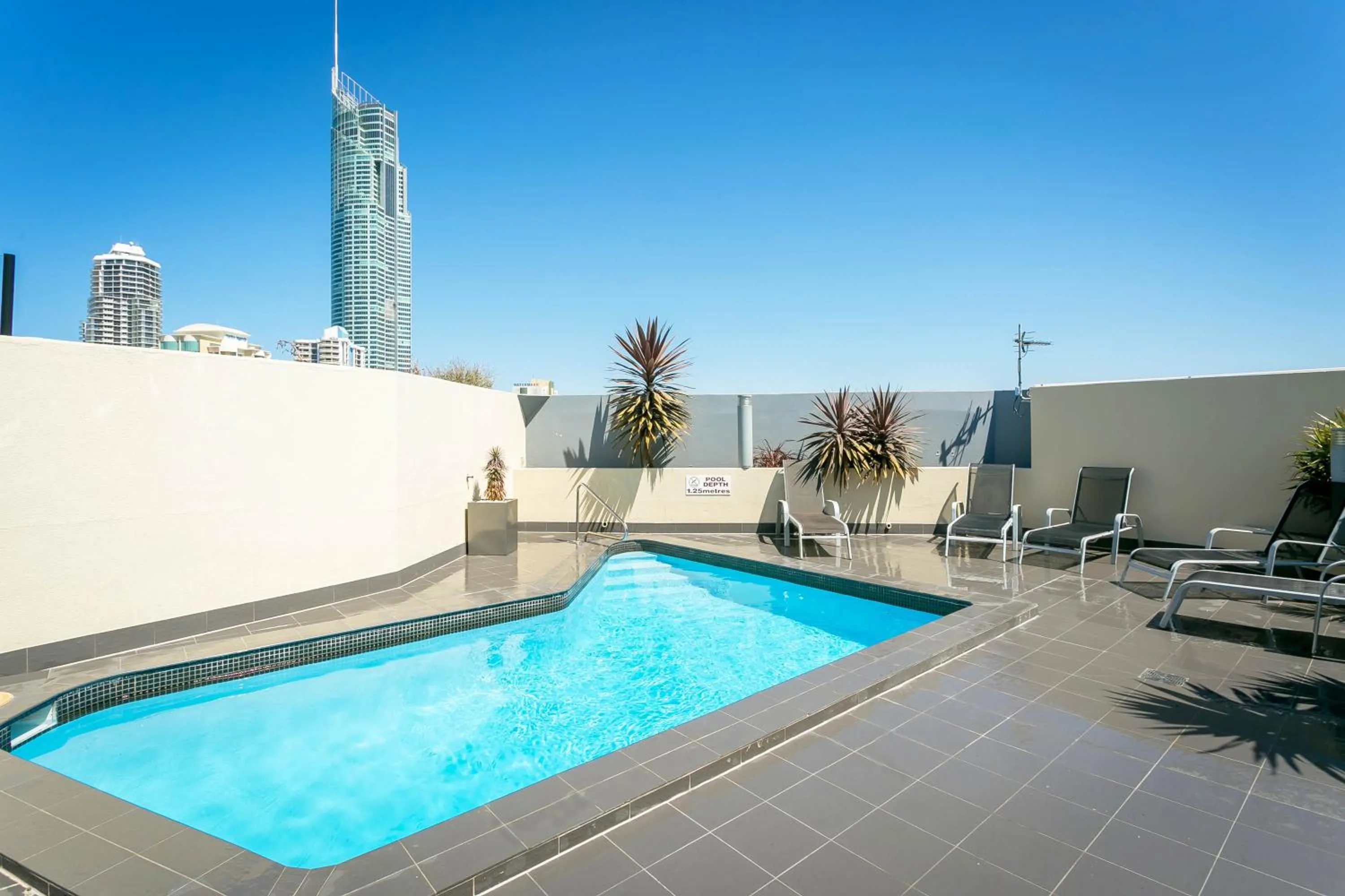 Swimming pool in BreakFree Cosmopolitan