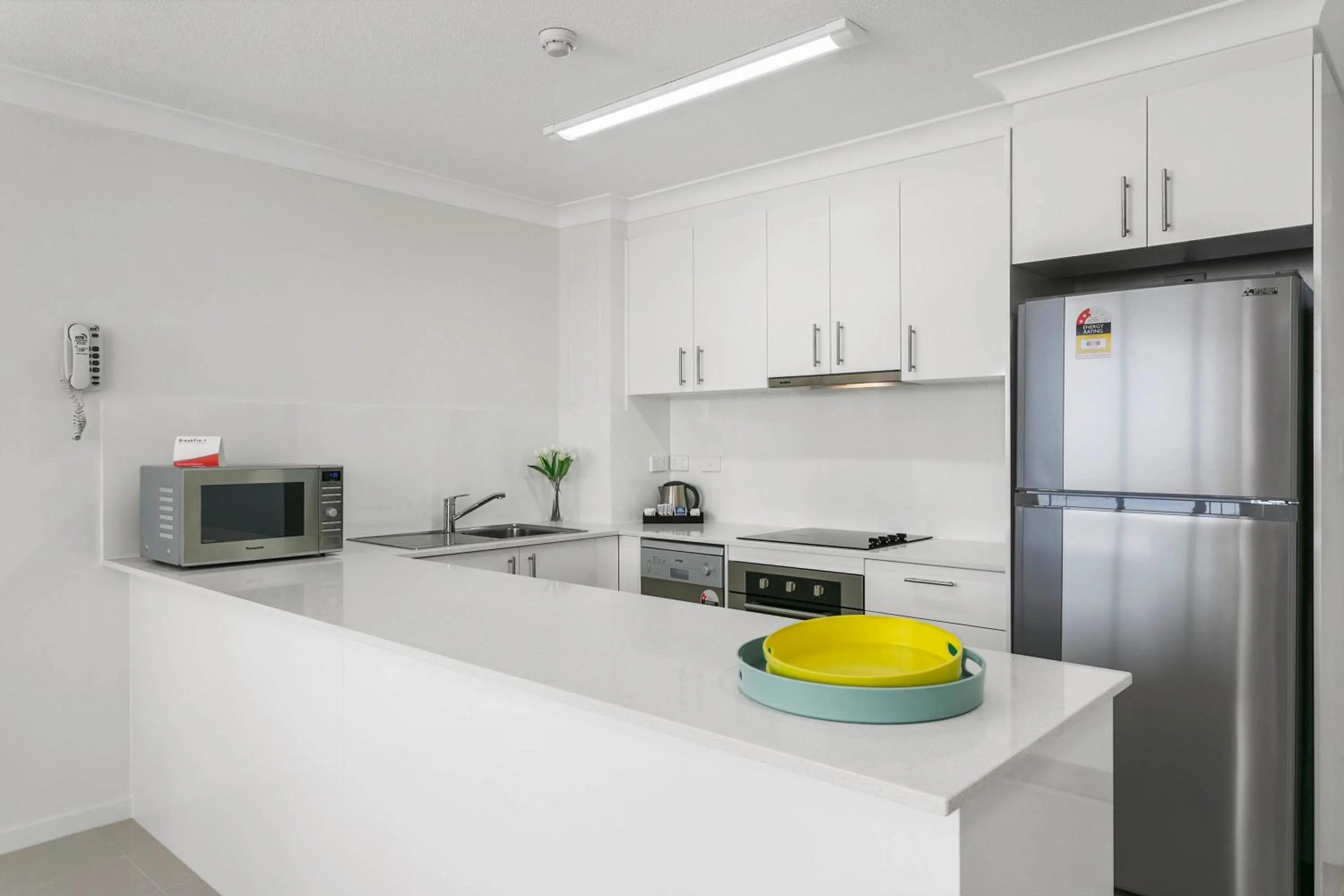 Kitchen or kitchenette in BreakFree Cosmopolitan