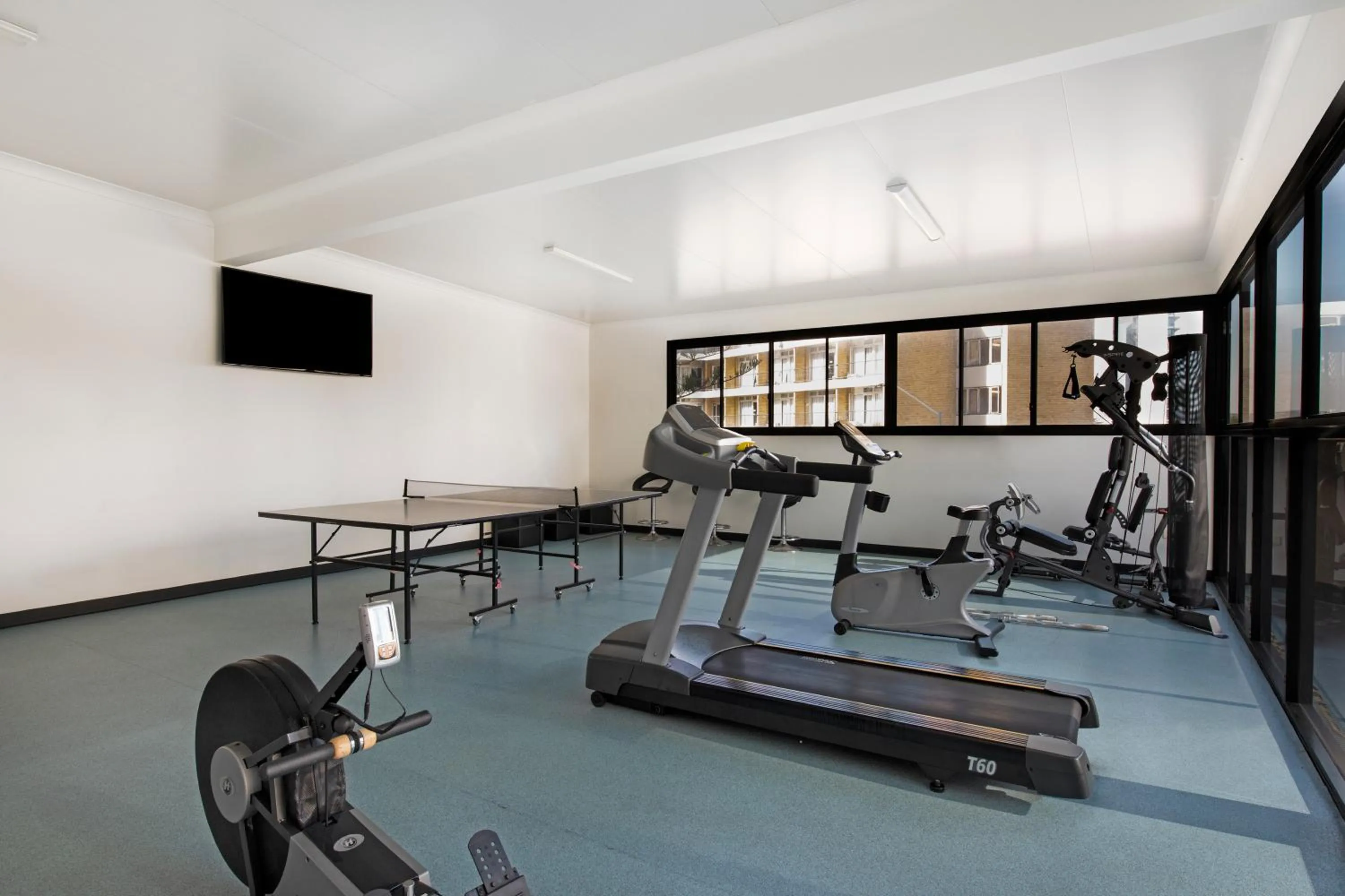 Fitness centre/facilities in BreakFree Cosmopolitan