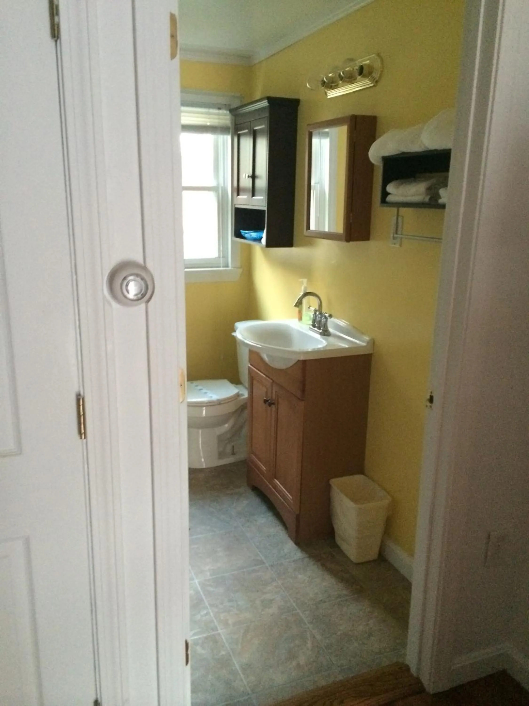 Bathroom in Lodge at Kennebunk