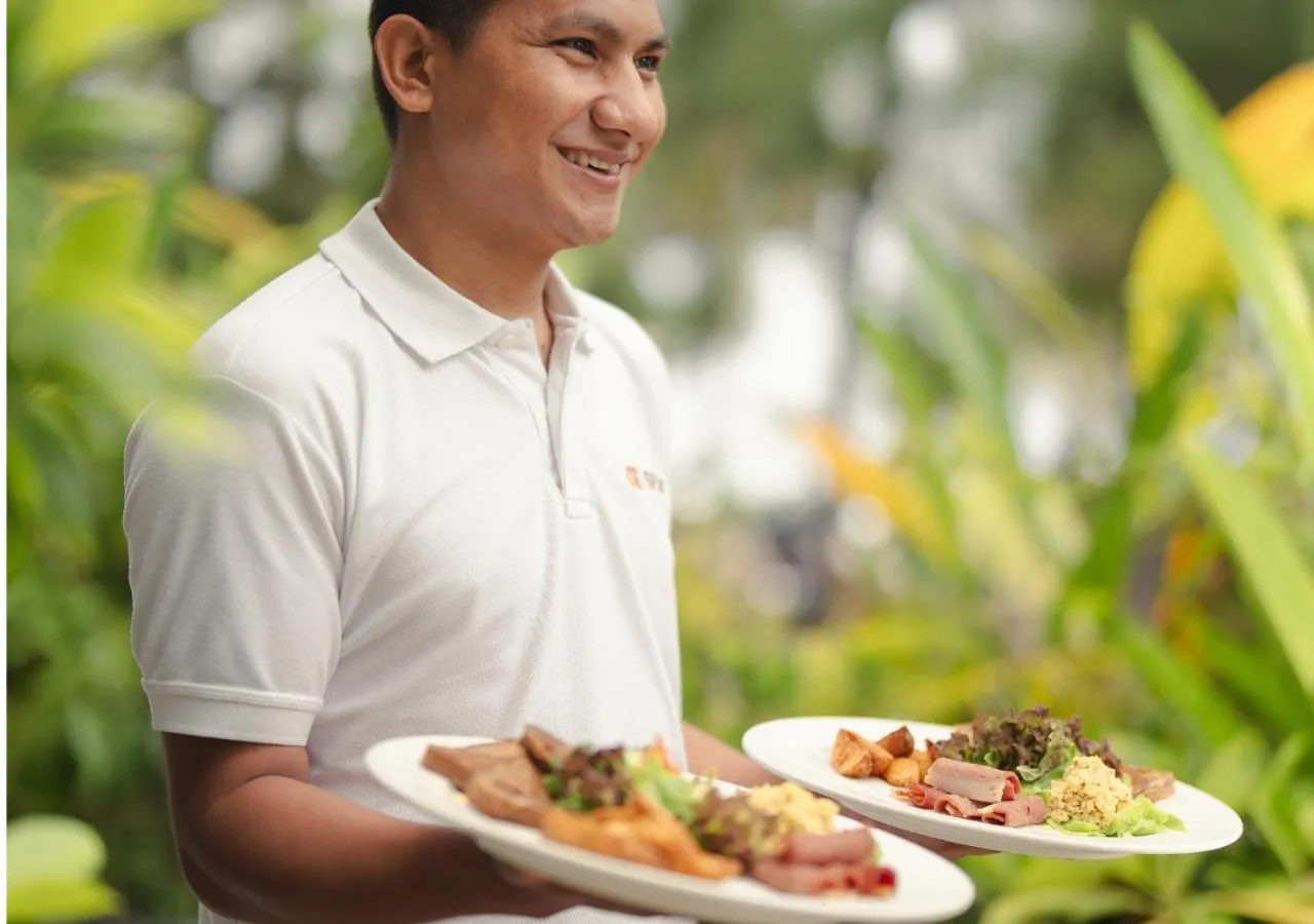 Food and drinks in Seasalter Maldives
