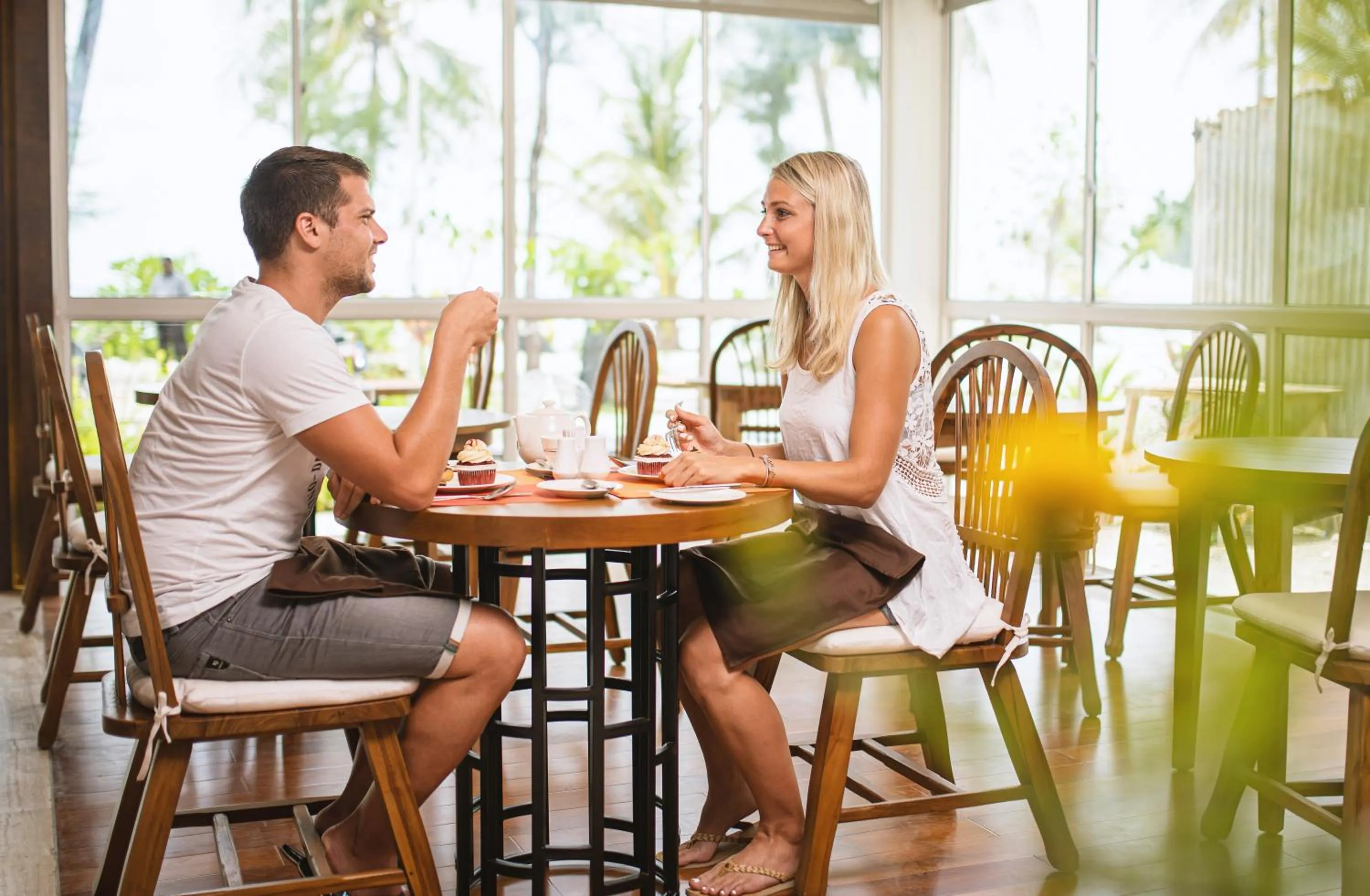 Restaurant/places to eat in Seasalter Maldives