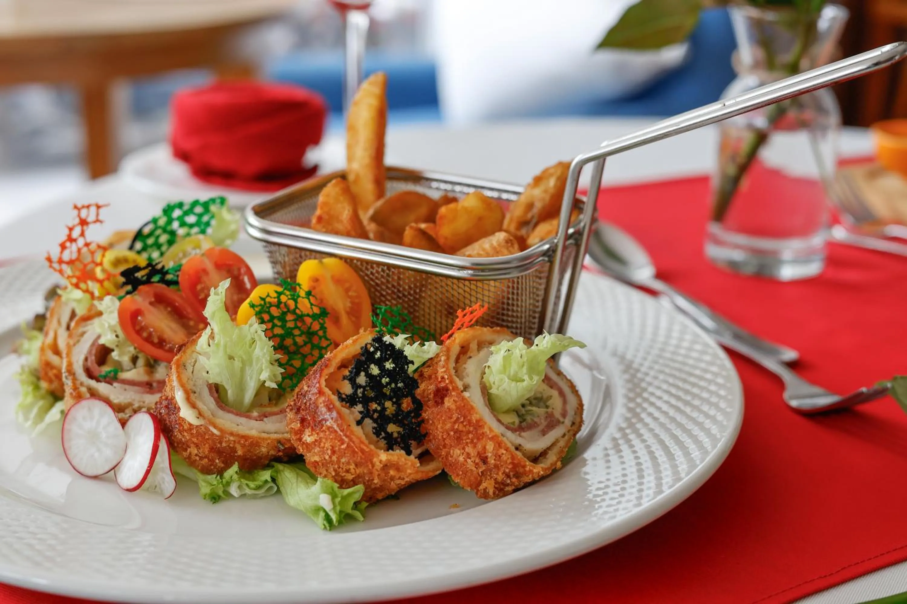 Food and drinks in Seasalter Maldives