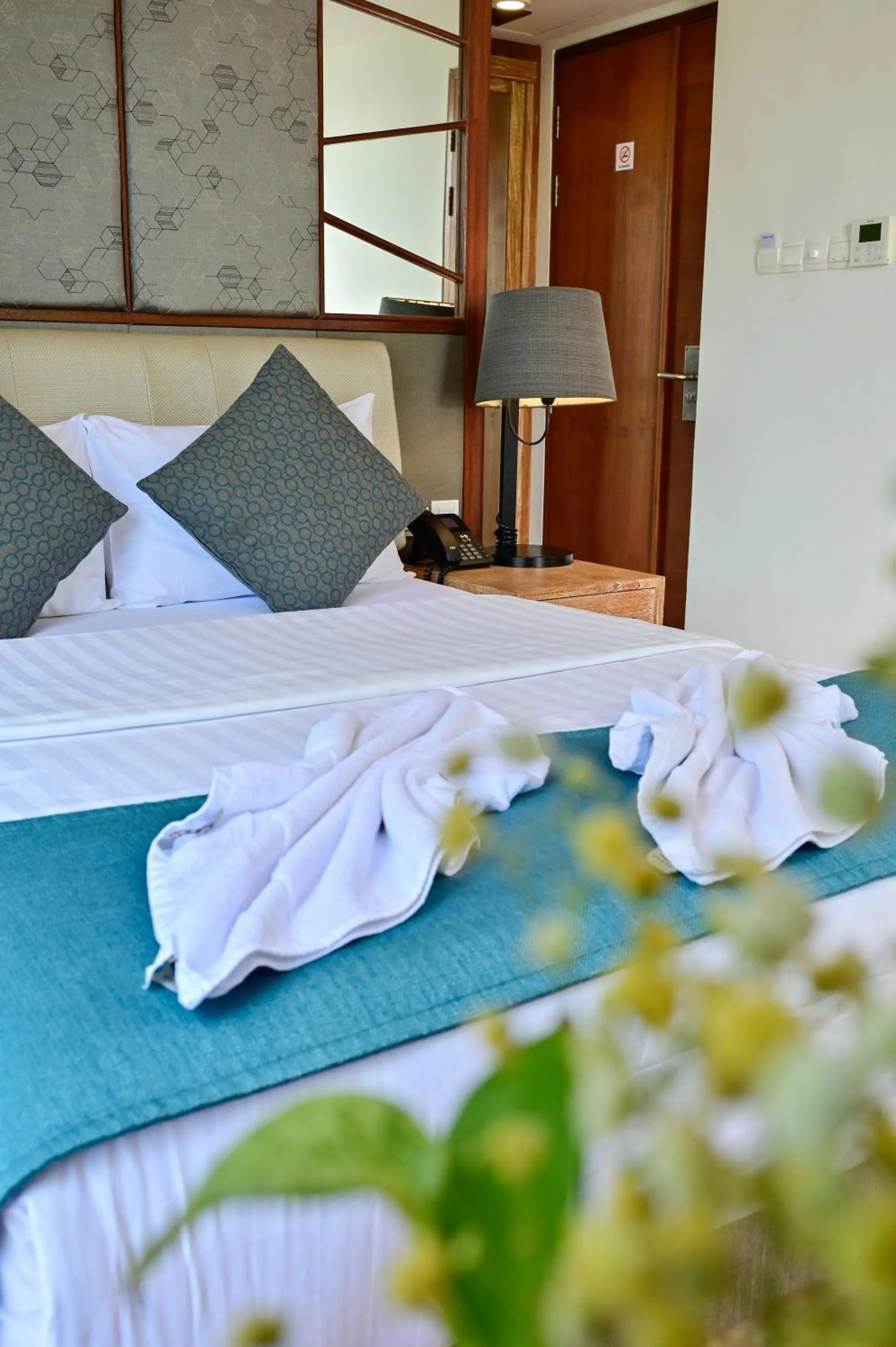 Bedroom, Bed in Seasalter Maldives