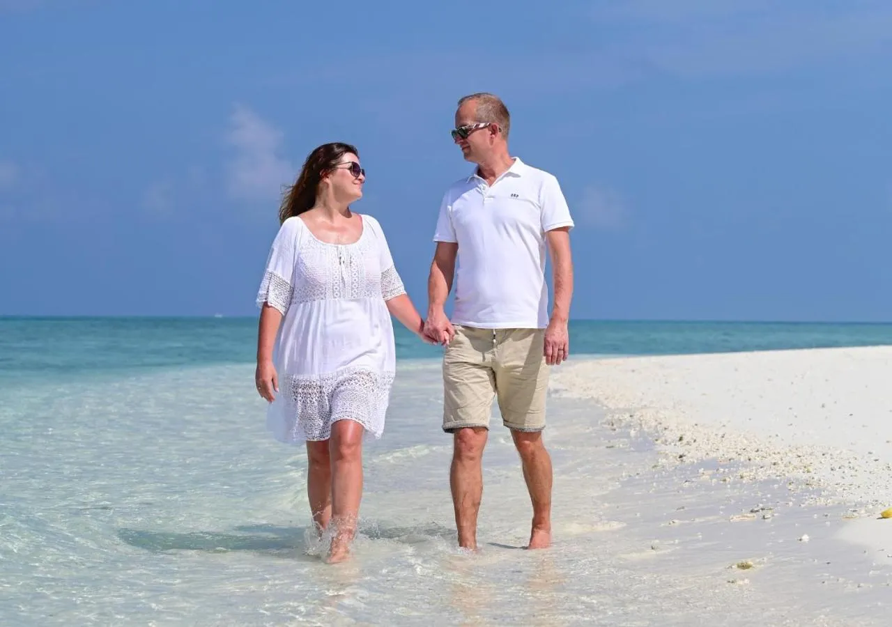 Natural landscape in Seasalter Maldives