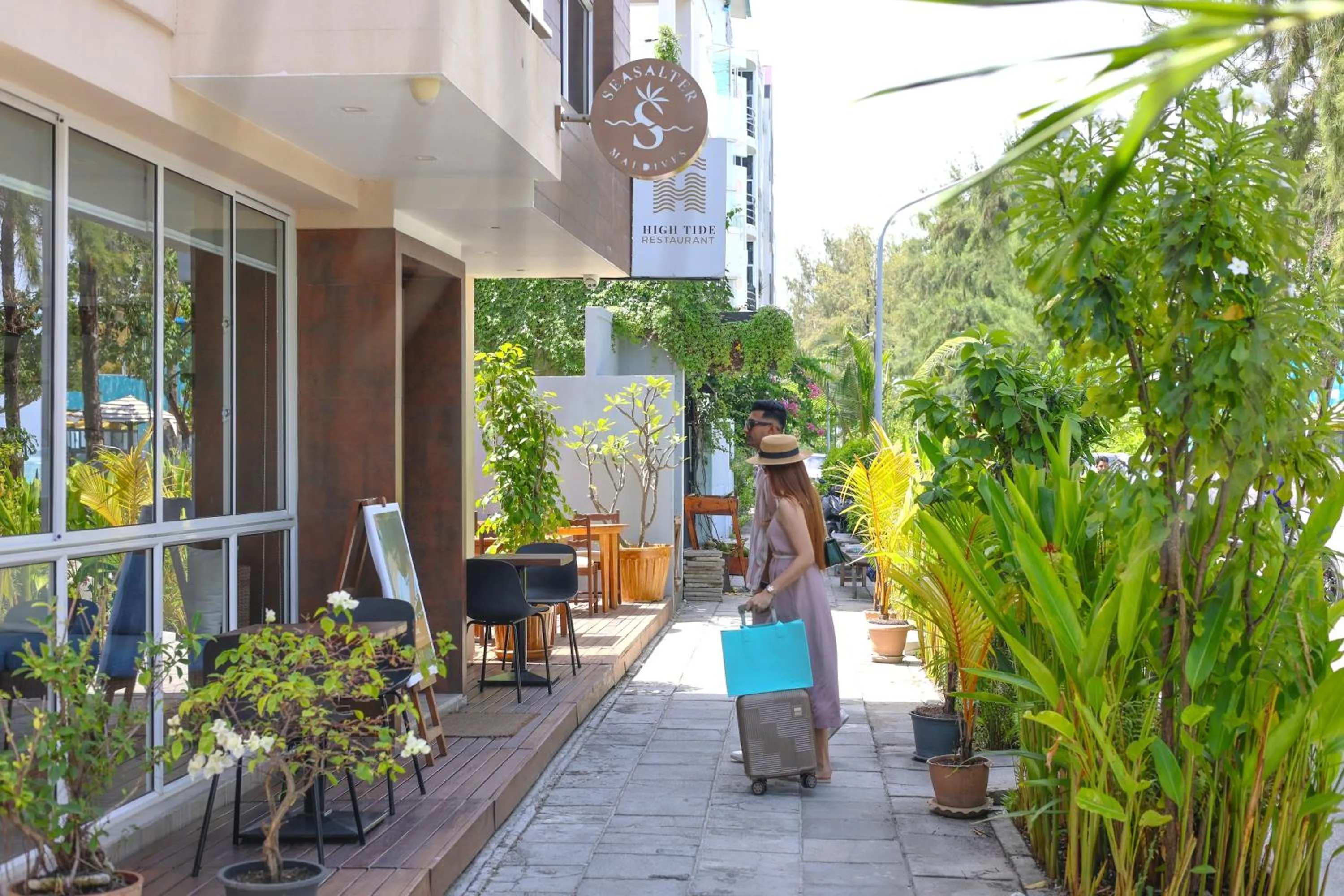 Property building in Seasalter Maldives