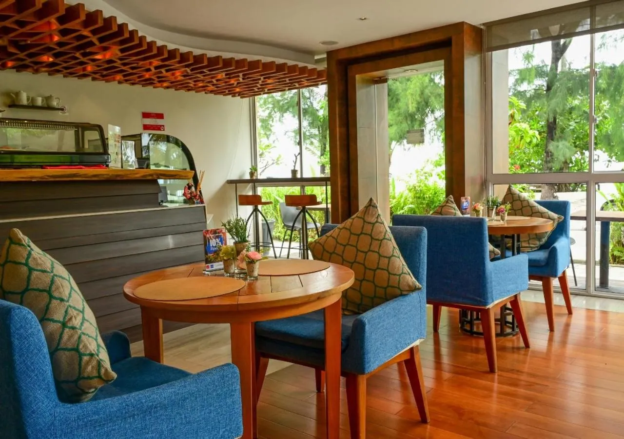 Living room in Seasalter Maldives