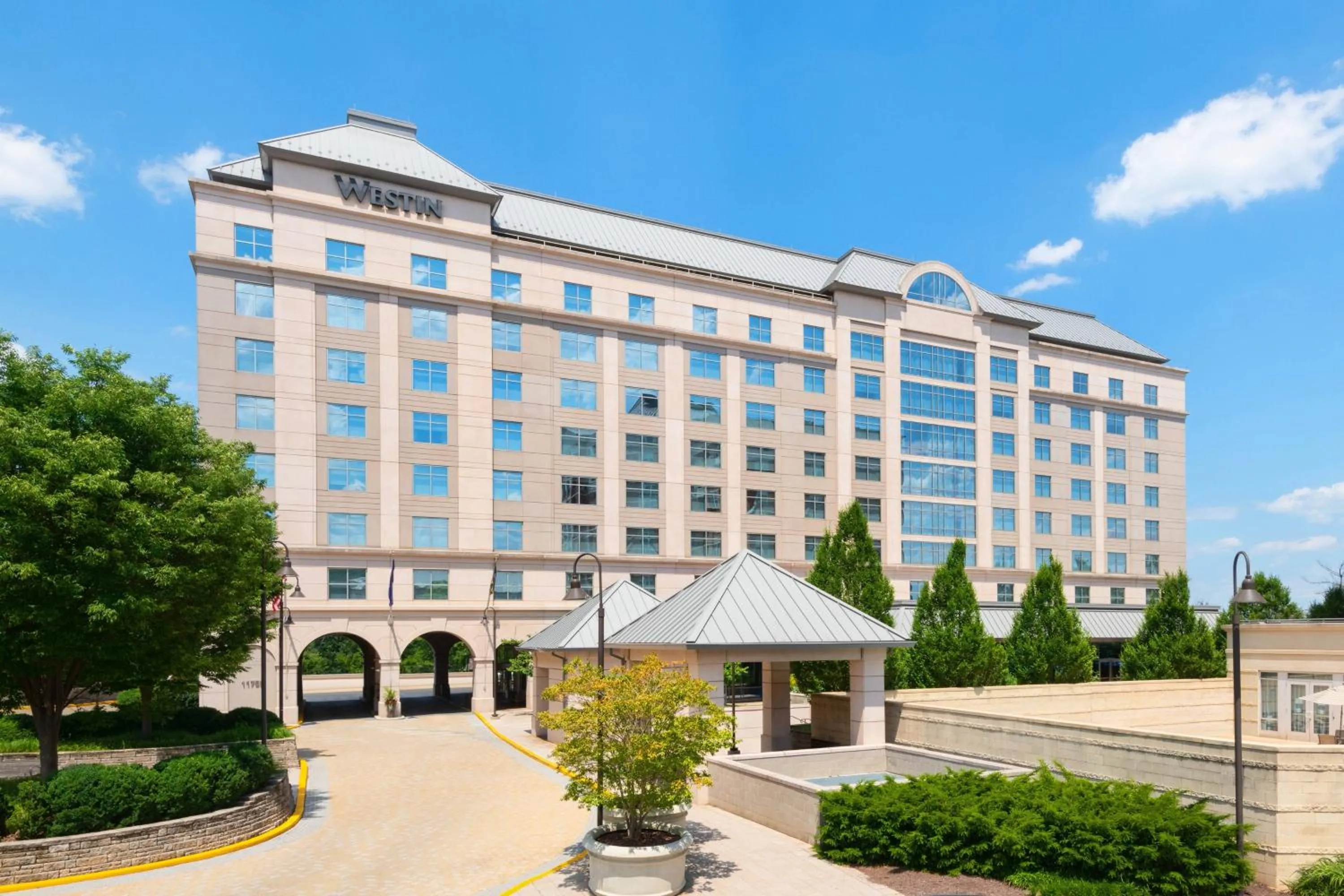 Property building in The Westin Reston Heights