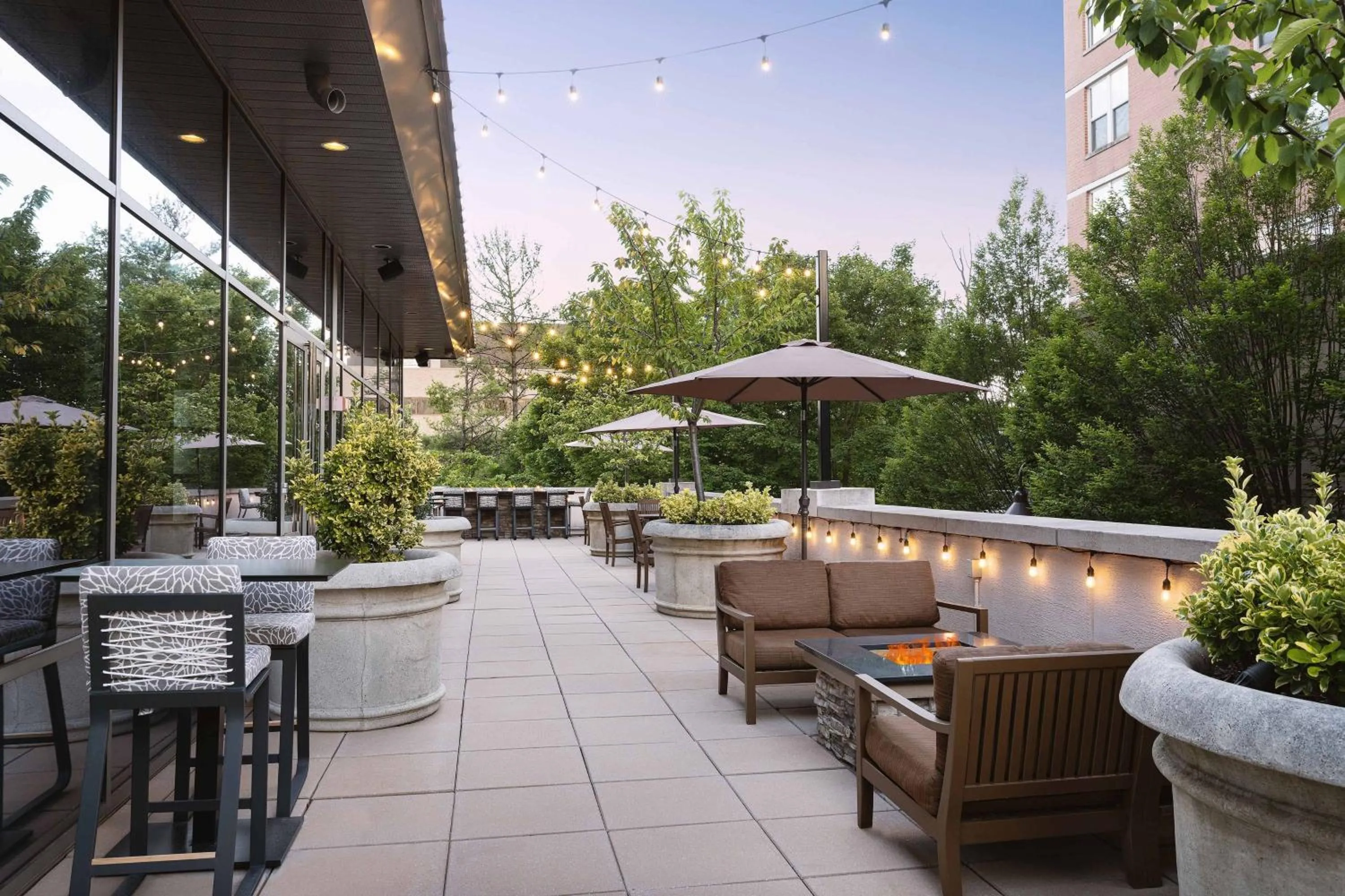 Restaurant/places to eat in The Westin Reston Heights