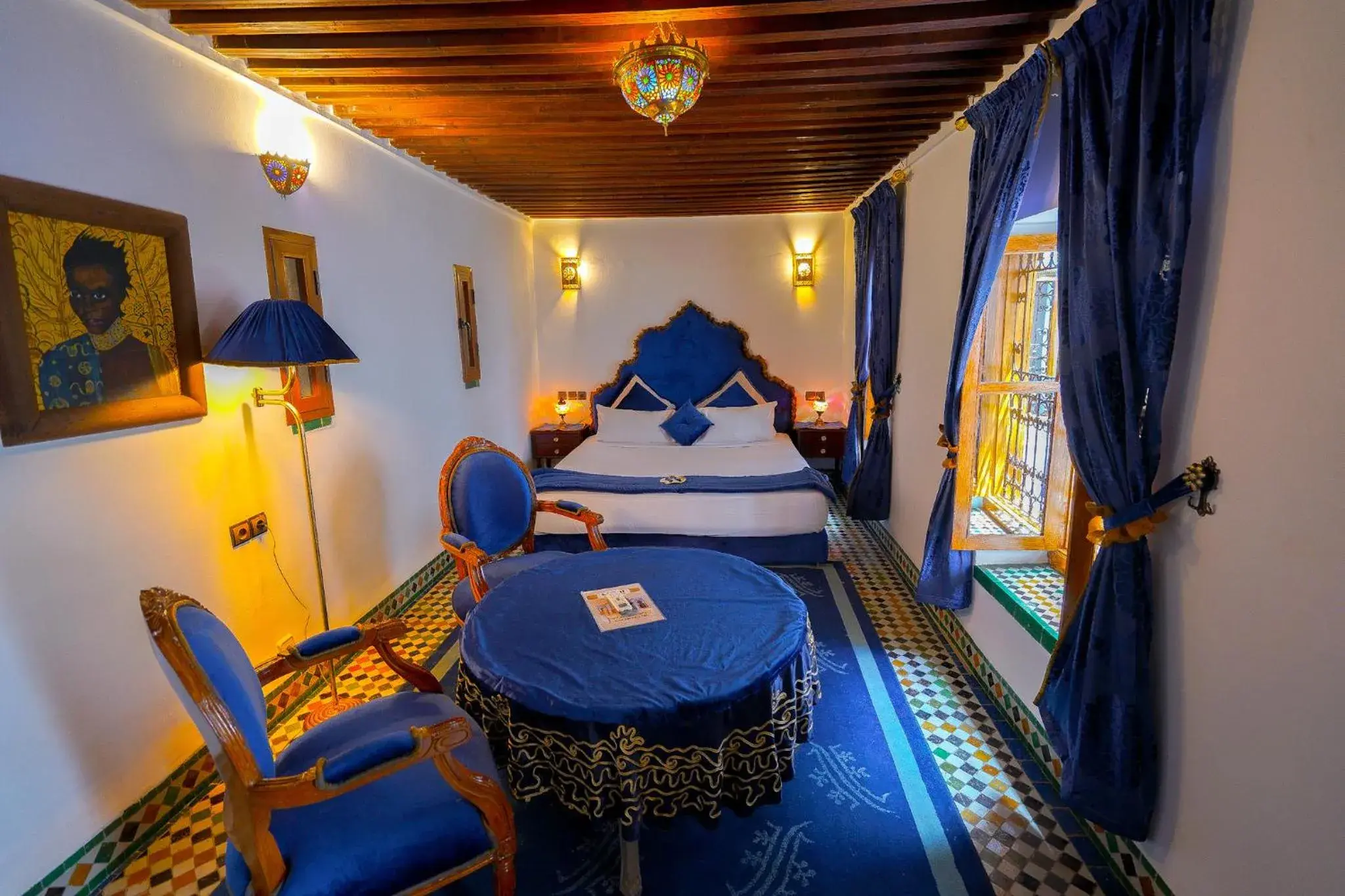 Deluxe Junior Suite in Riad Sahraui Deluxe Junior Suite in Riad Sahraui