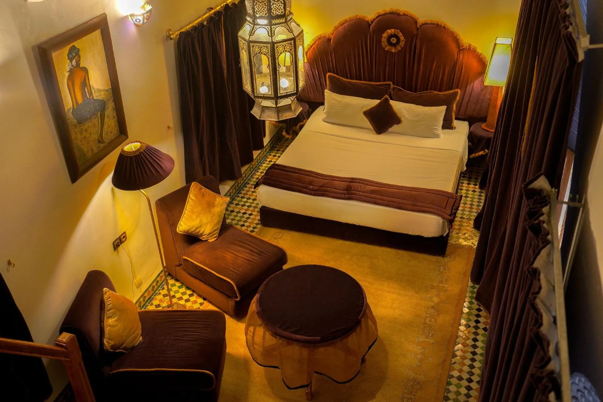 Deluxe Suite in Riad Sahraui