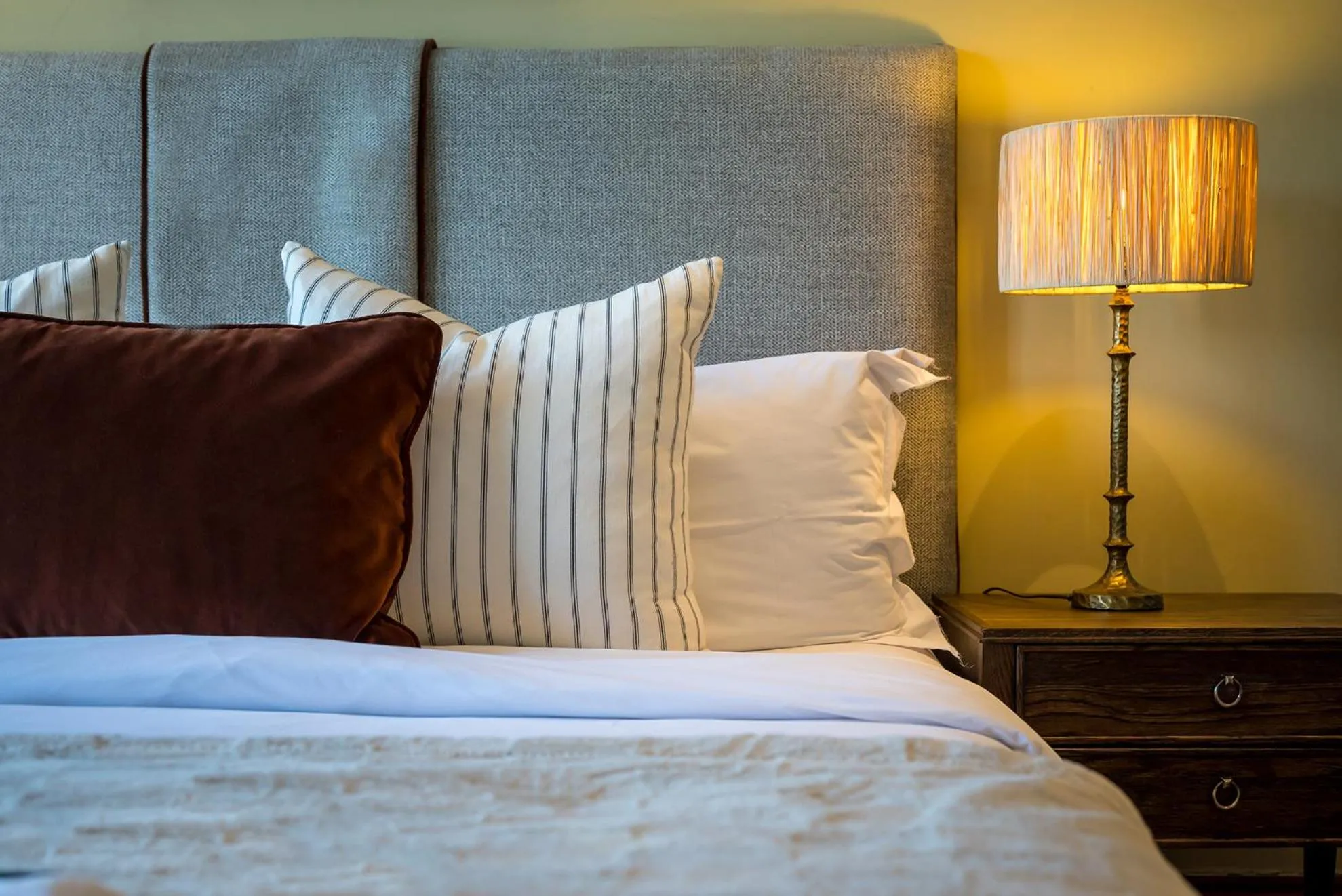 Bed in Gowrie Farm Golf Lodge