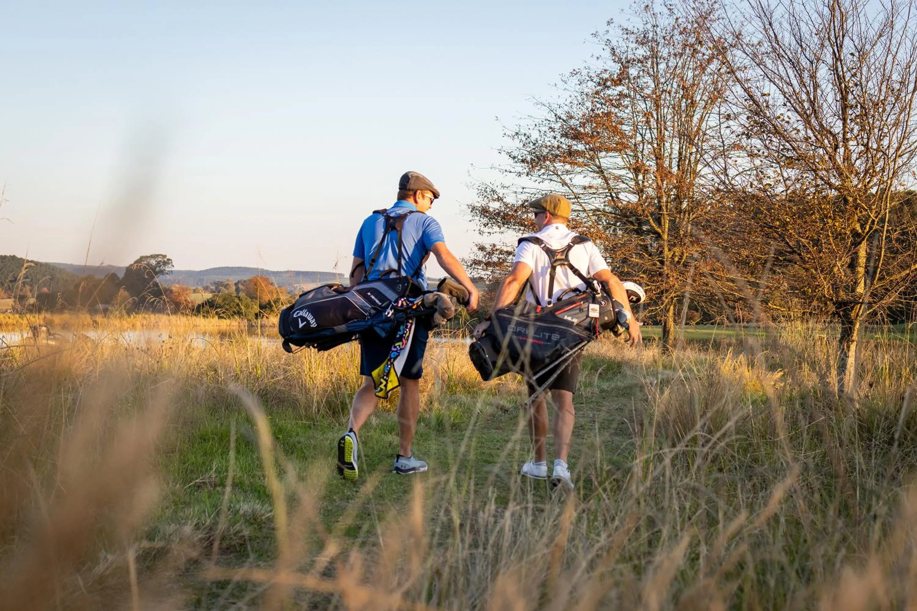 Natural landscape in Gowrie Farm Golf Lodge