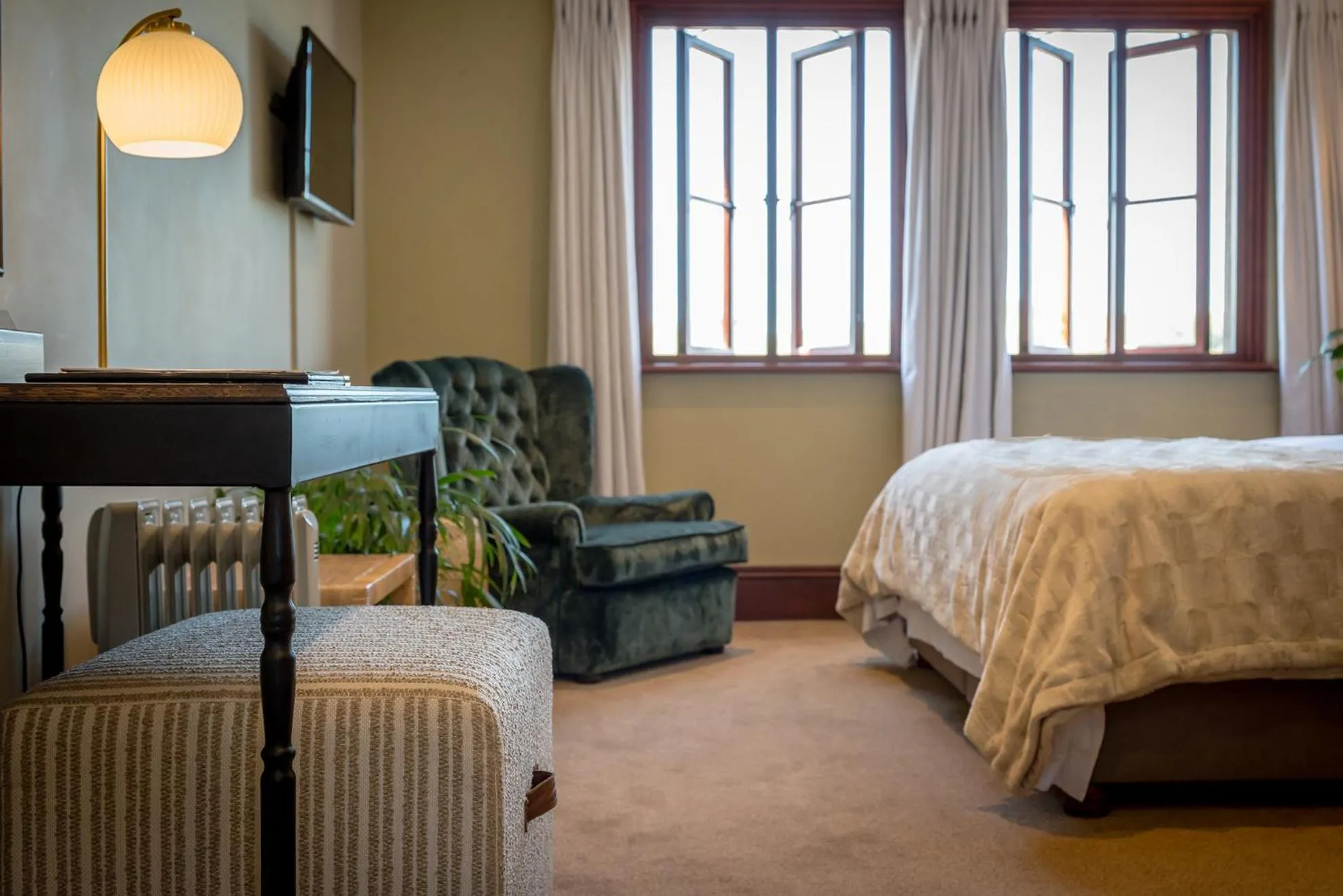 Bedroom, Bed in Gowrie Farm Golf Lodge