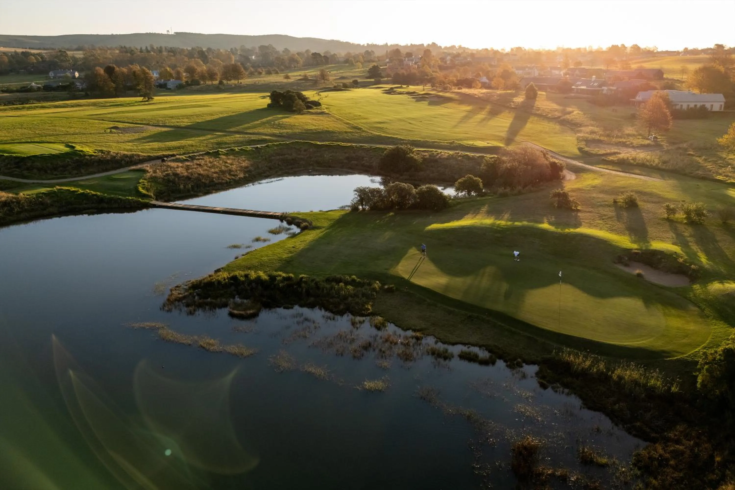 Golfcourse in Gowrie Farm Golf Lodge