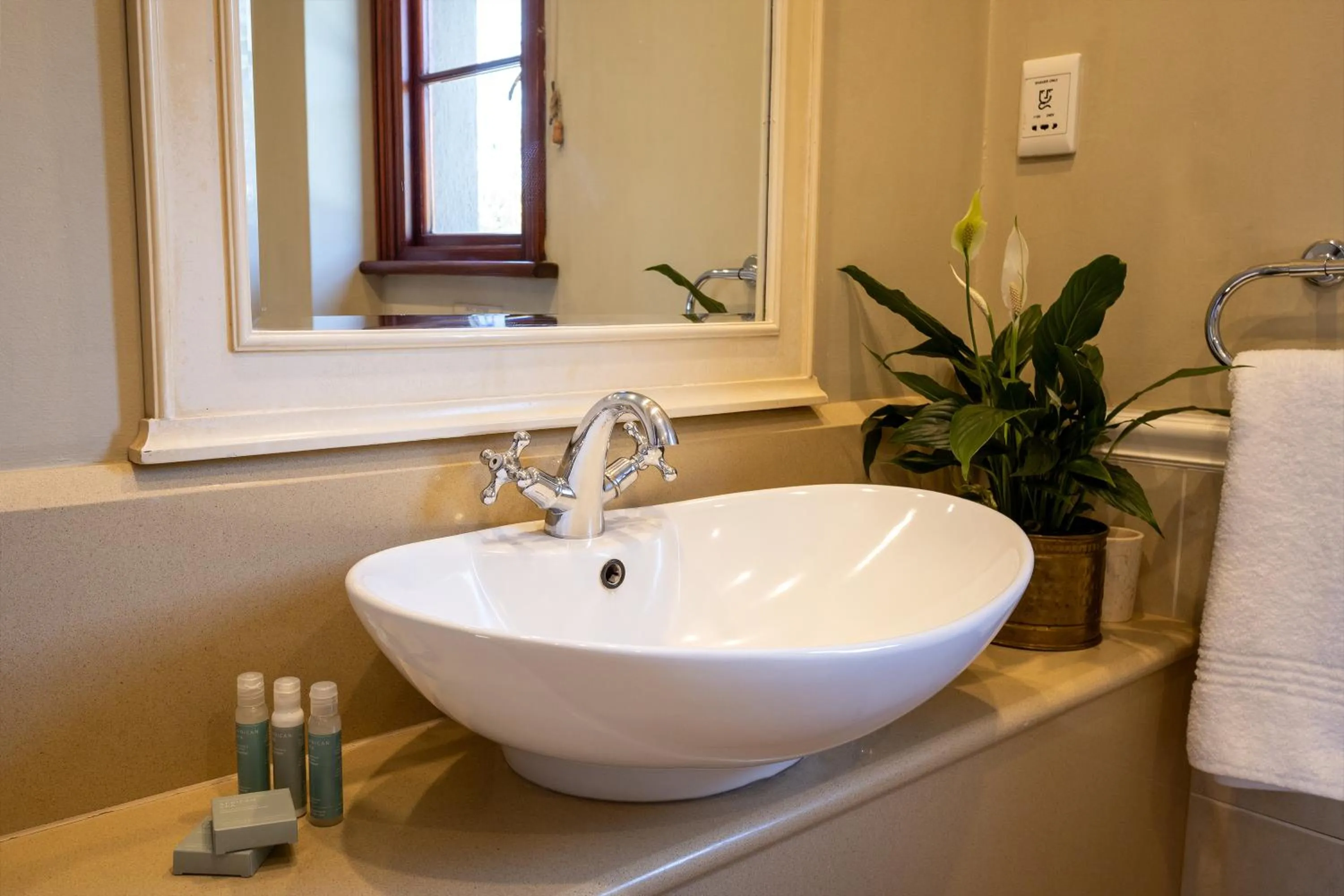 Bathroom in Gowrie Farm Golf Lodge