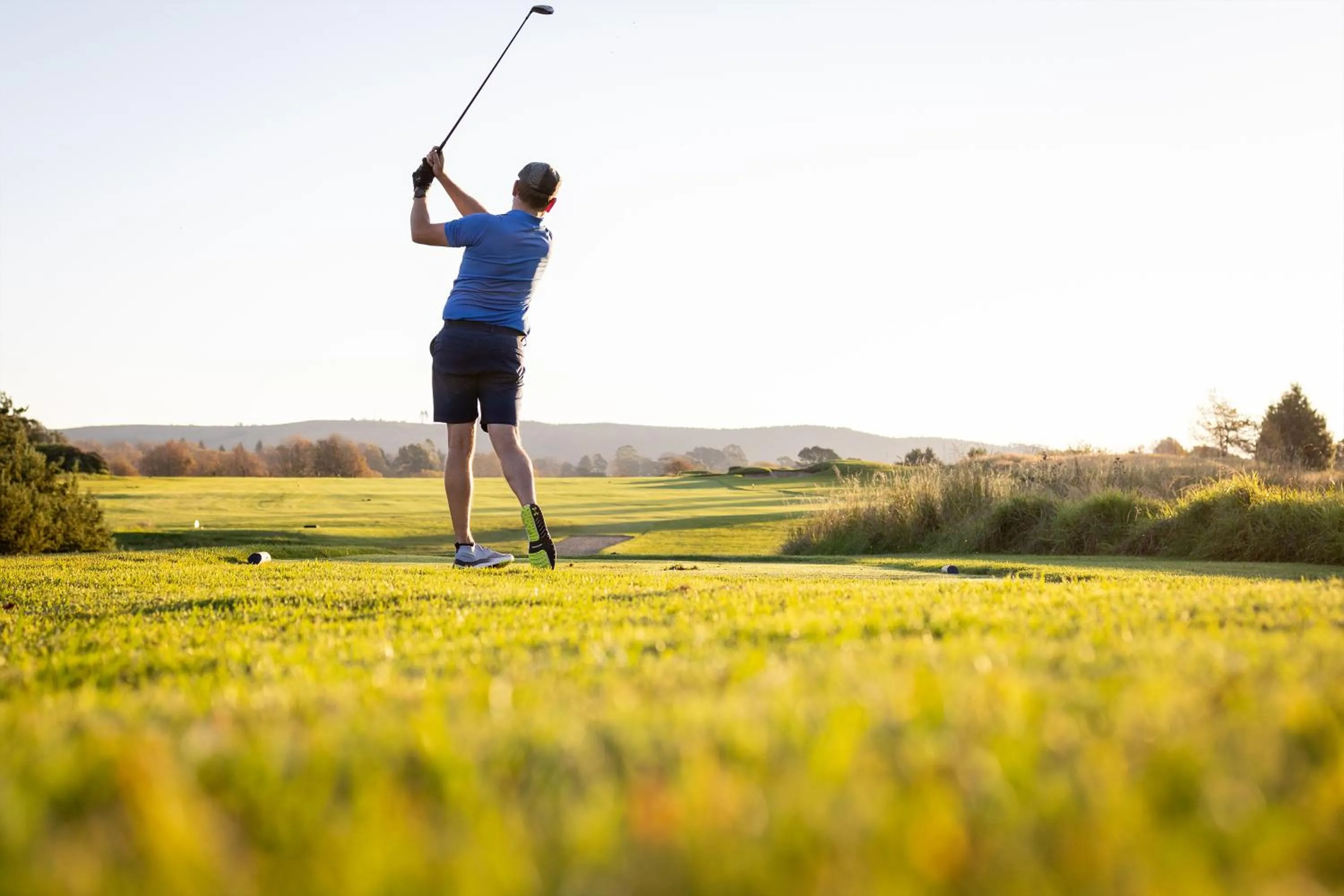 Golfcourse in Gowrie Farm Golf Lodge