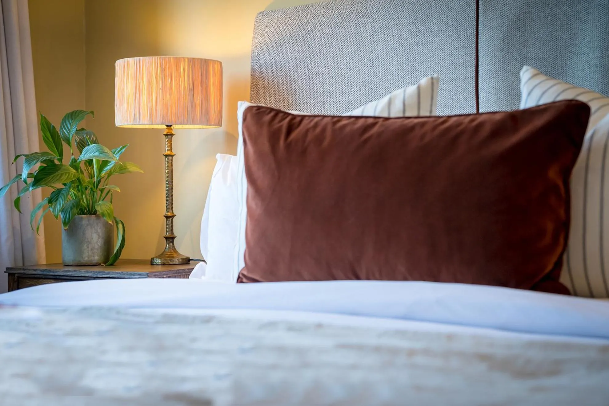 Bed in Gowrie Farm Golf Lodge