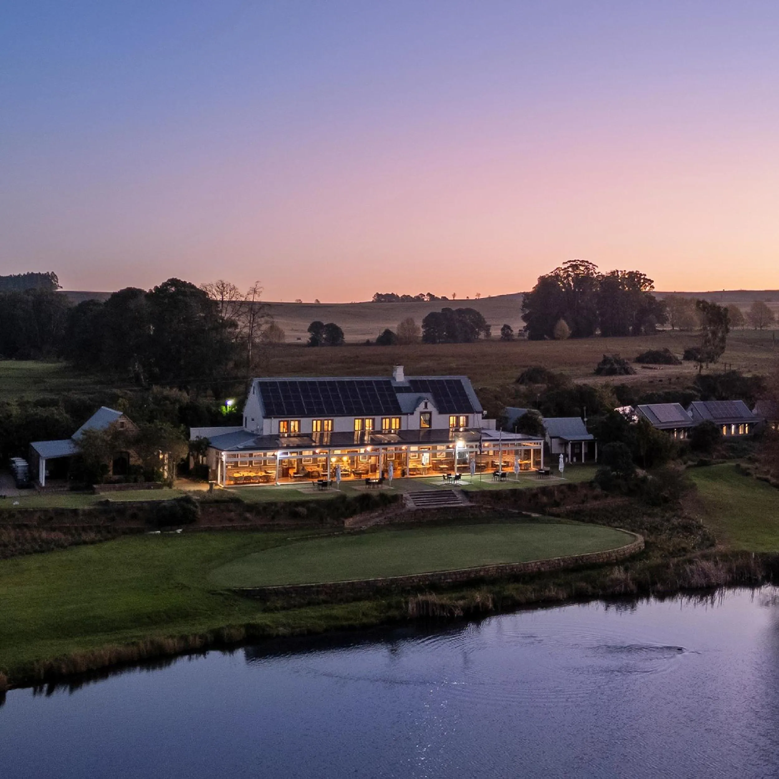 Property building in Gowrie Farm Golf Lodge