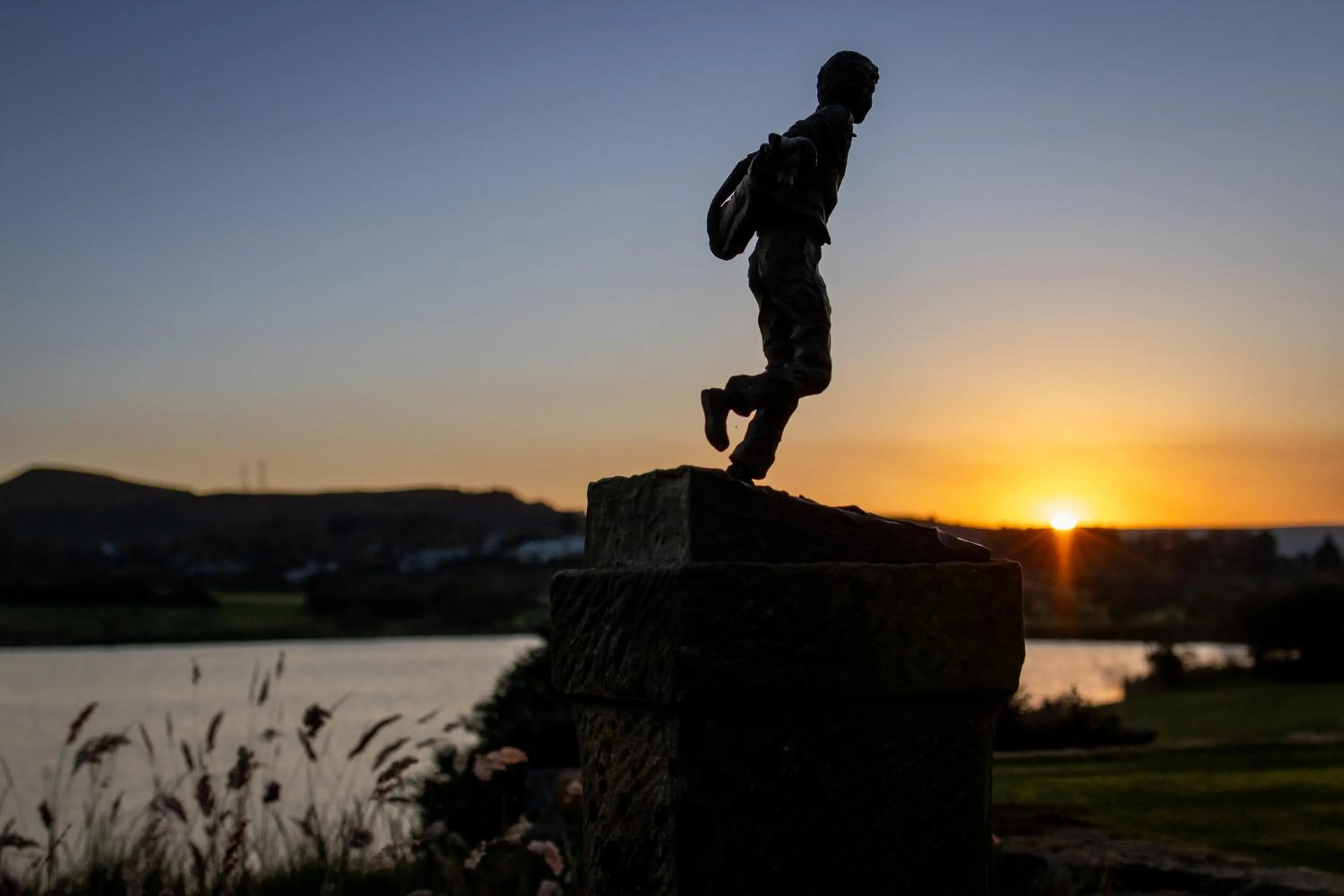 Sunrise in Gowrie Farm Golf Lodge
