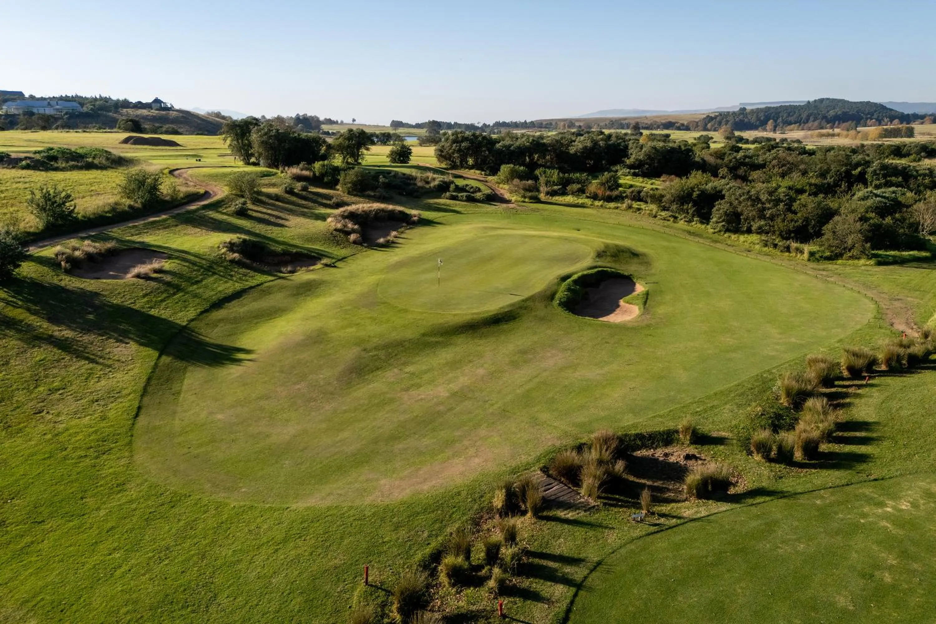 Golfcourse in Gowrie Farm Golf Lodge