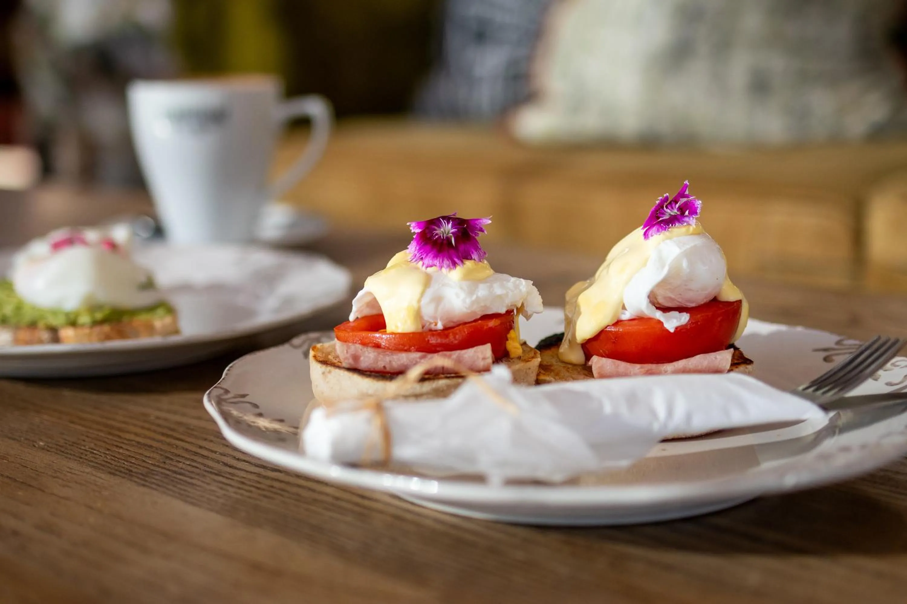Breakfast in Gowrie Farm Golf Lodge