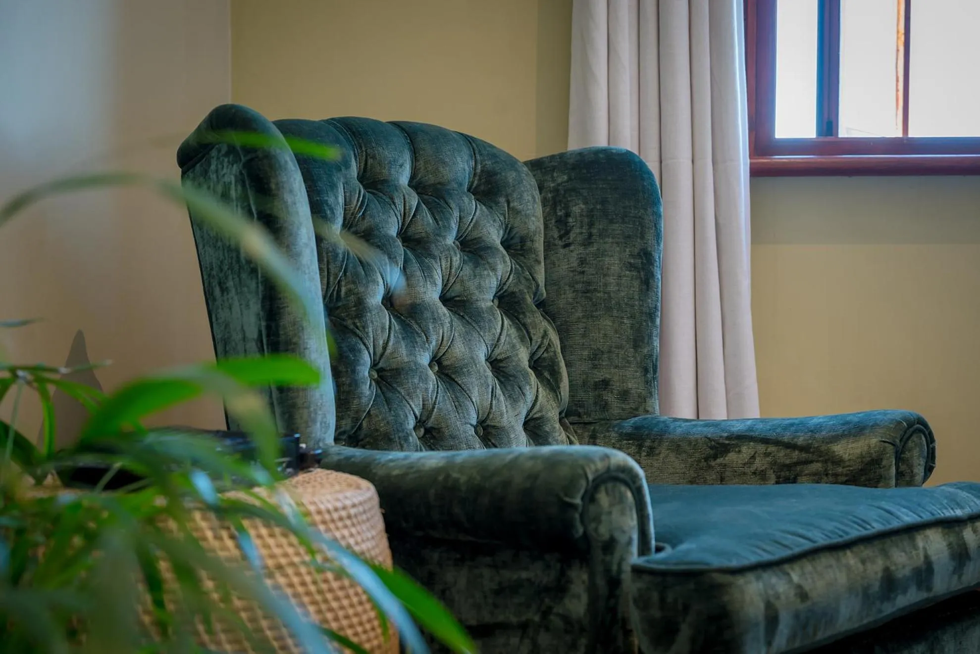 Seating area in Gowrie Farm Golf Lodge