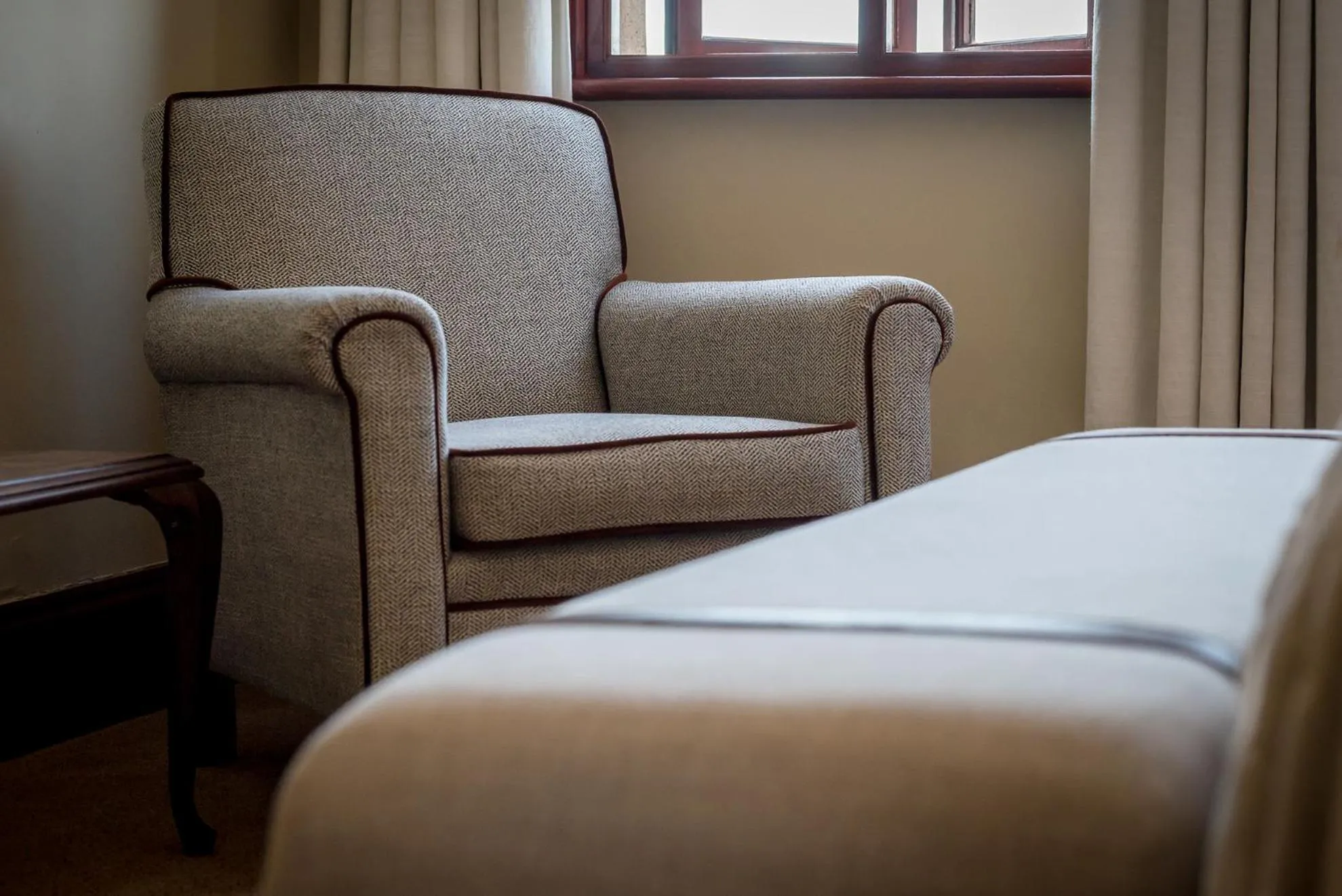 Decorative detail in Gowrie Farm Golf Lodge